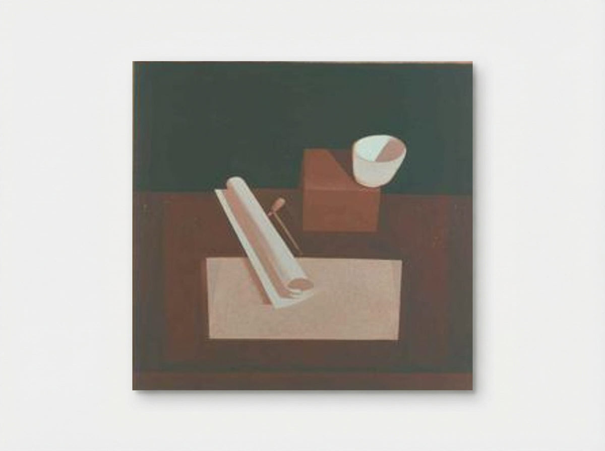 Le bol rouge - Le Corbusier - Poster