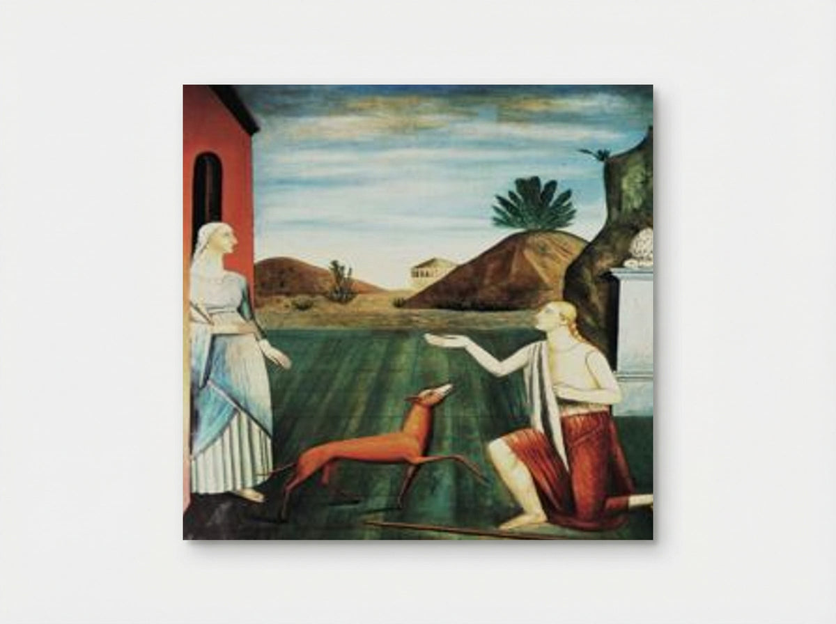 Le figlie di Loth - Carlo Carrà - Poster