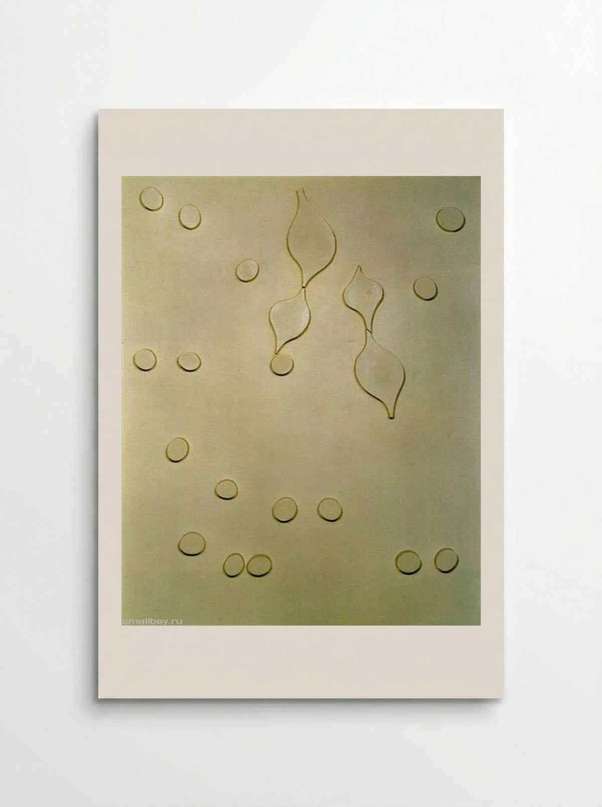 Leafage and Drops - Jean Arp - Poster