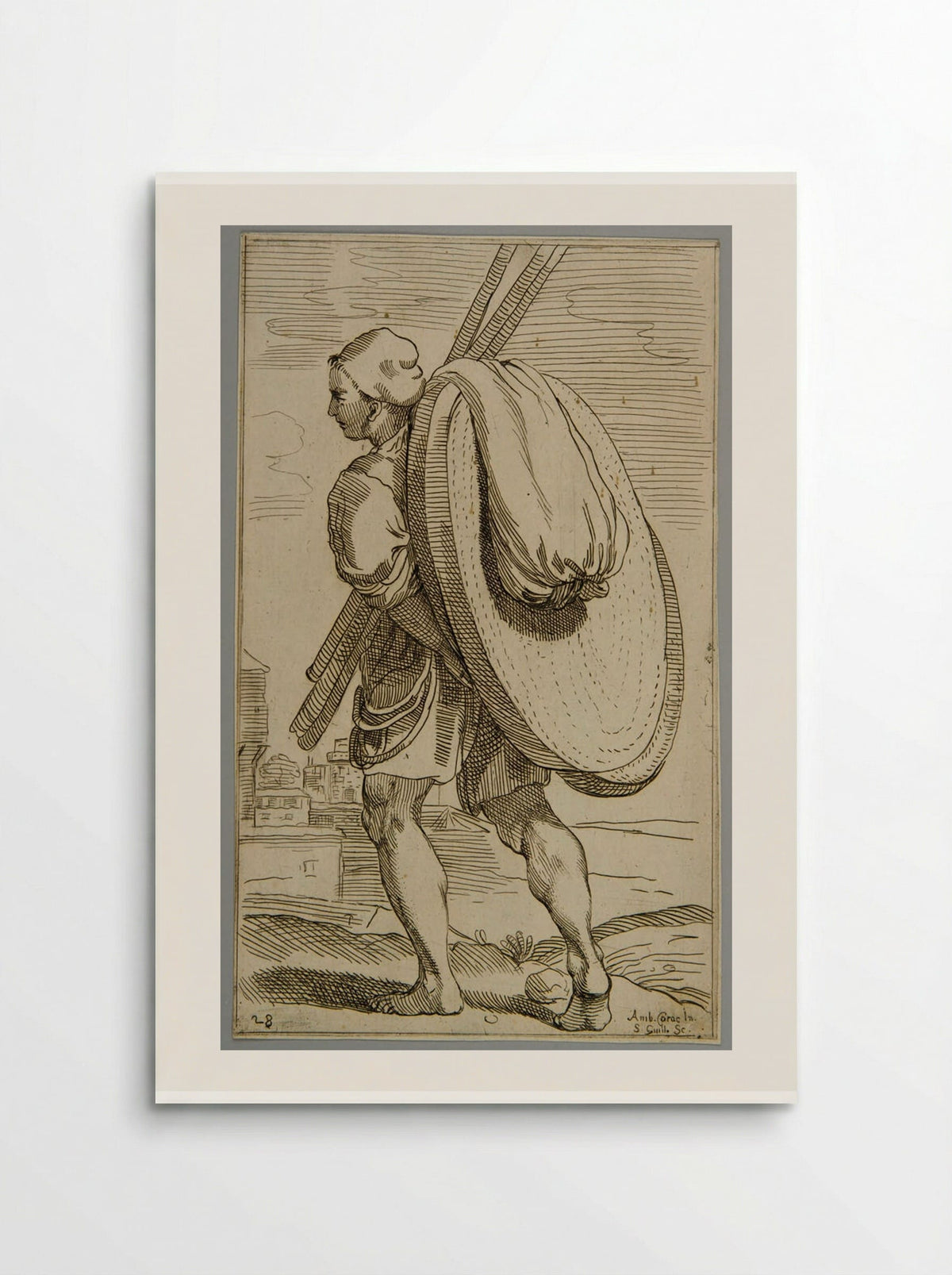 Leather Tanning (Plate 17) - Simon Guillain - Poster