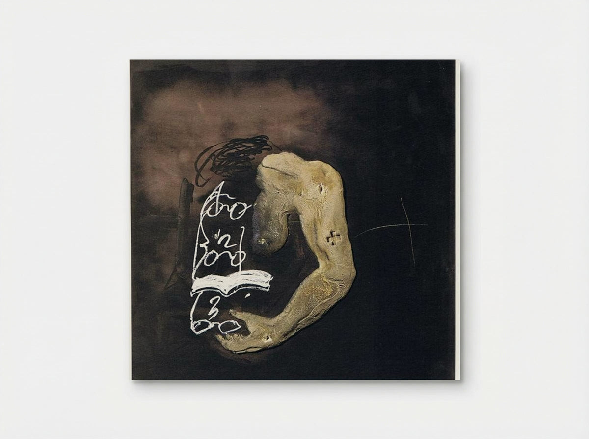 Lectura - Antoni Tàpies - Poster