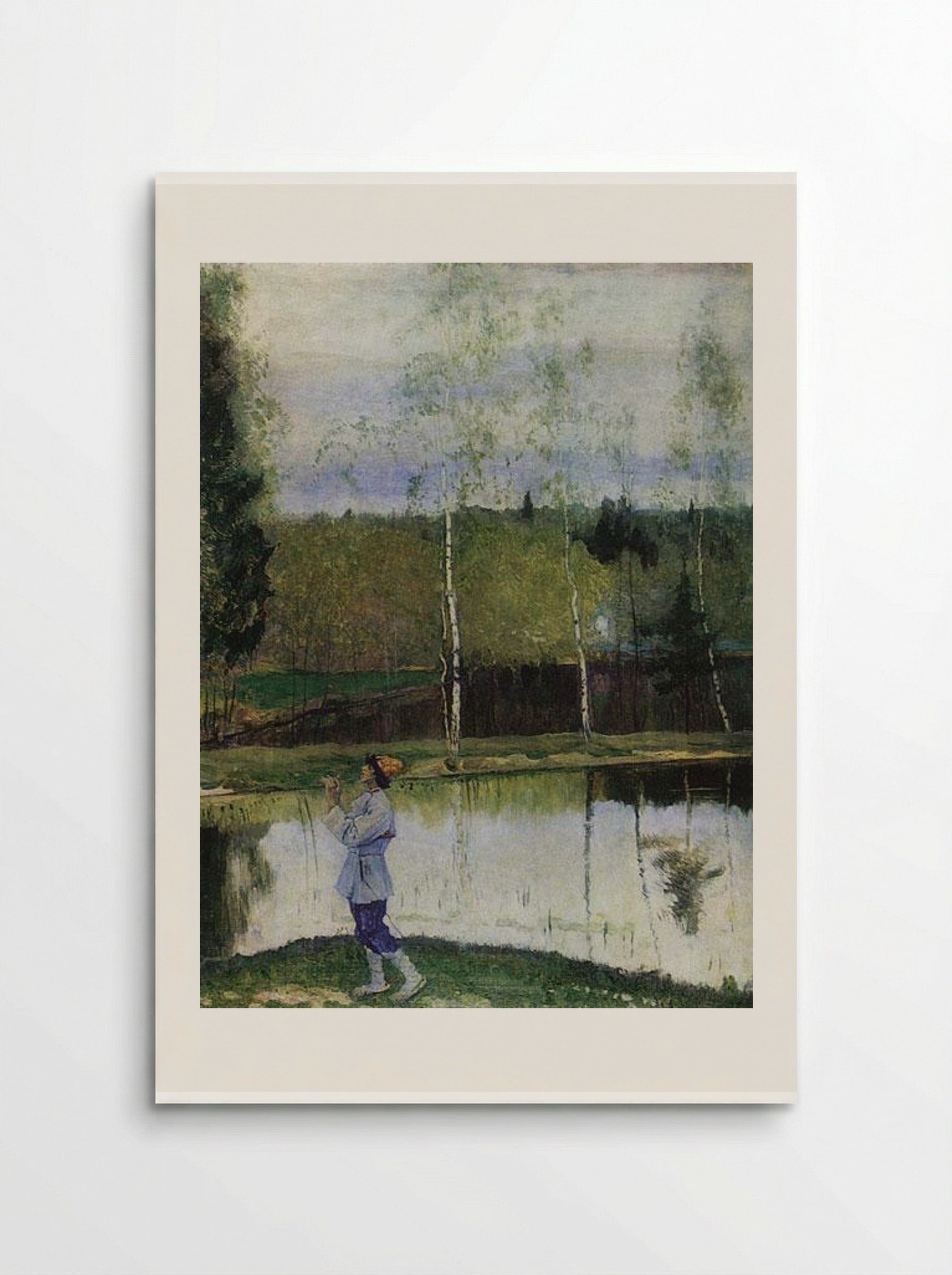 Lel - Mikhail Nesterov - Poster