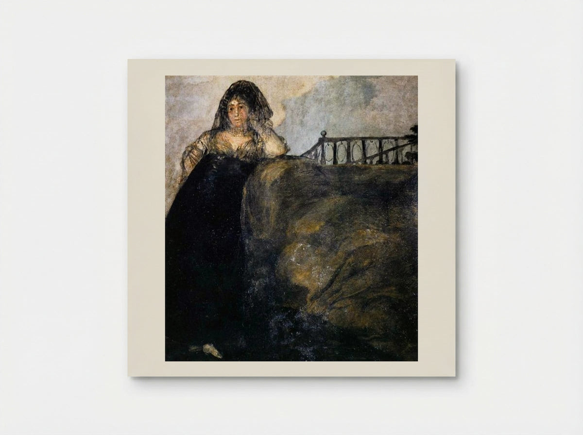 Leocadia - Francisco Goya - Poster