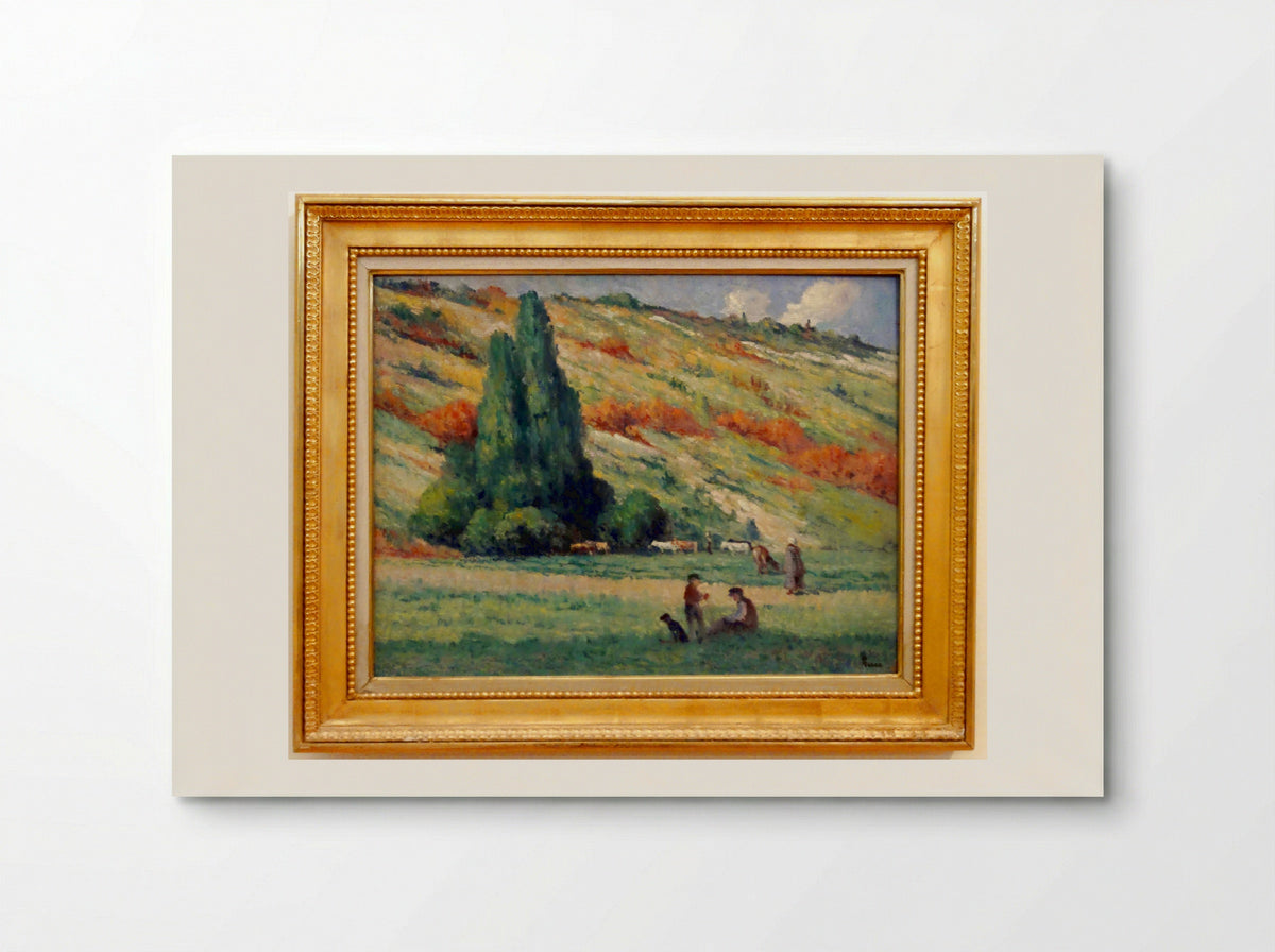 Les Coteaux, Bessy-sur-Cure - Maximilien Luce - Poster
