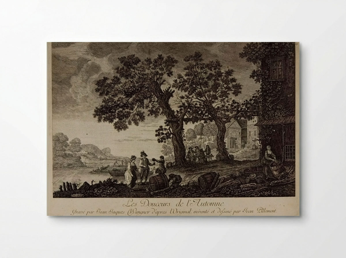 Les Douceurs de l'Automne - Jakob Wangner - Poster