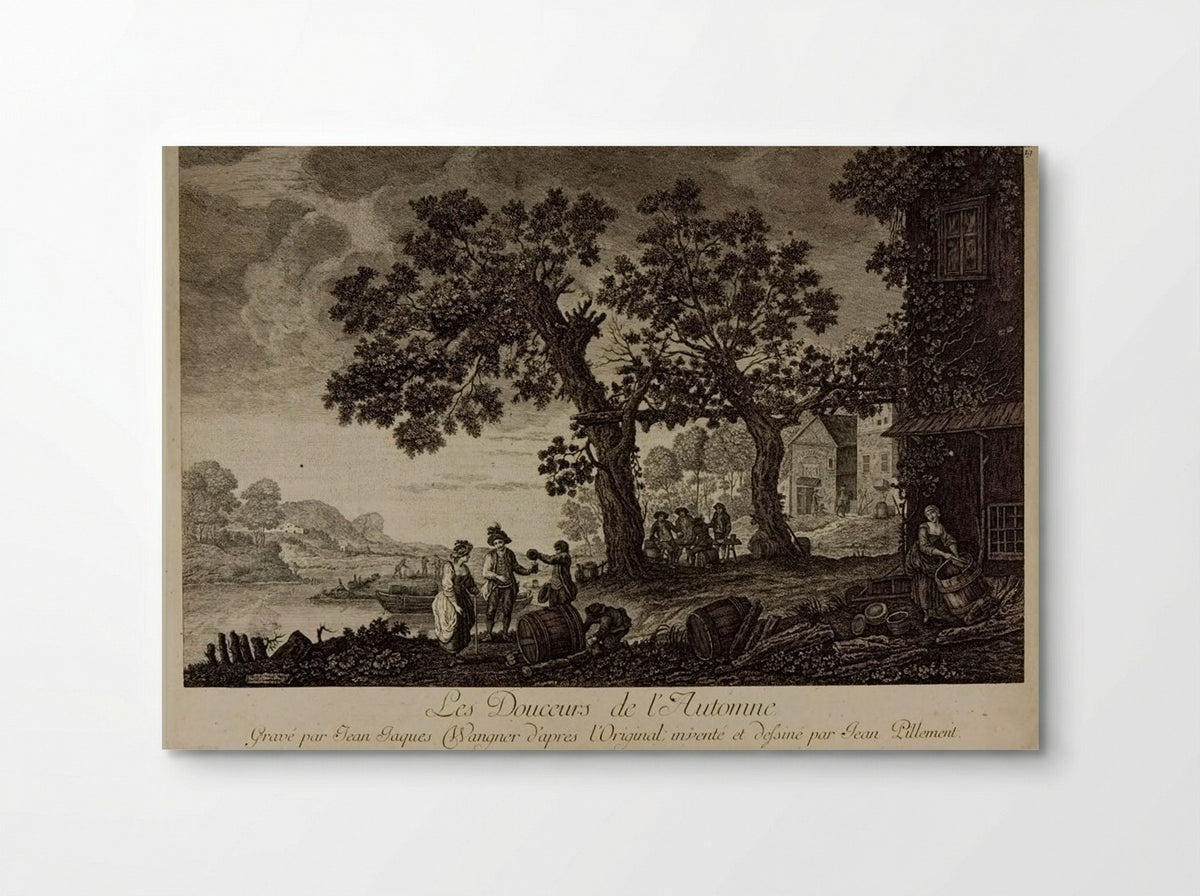 Les Douceurs de l'Automne - Jakob Wangner - Poster