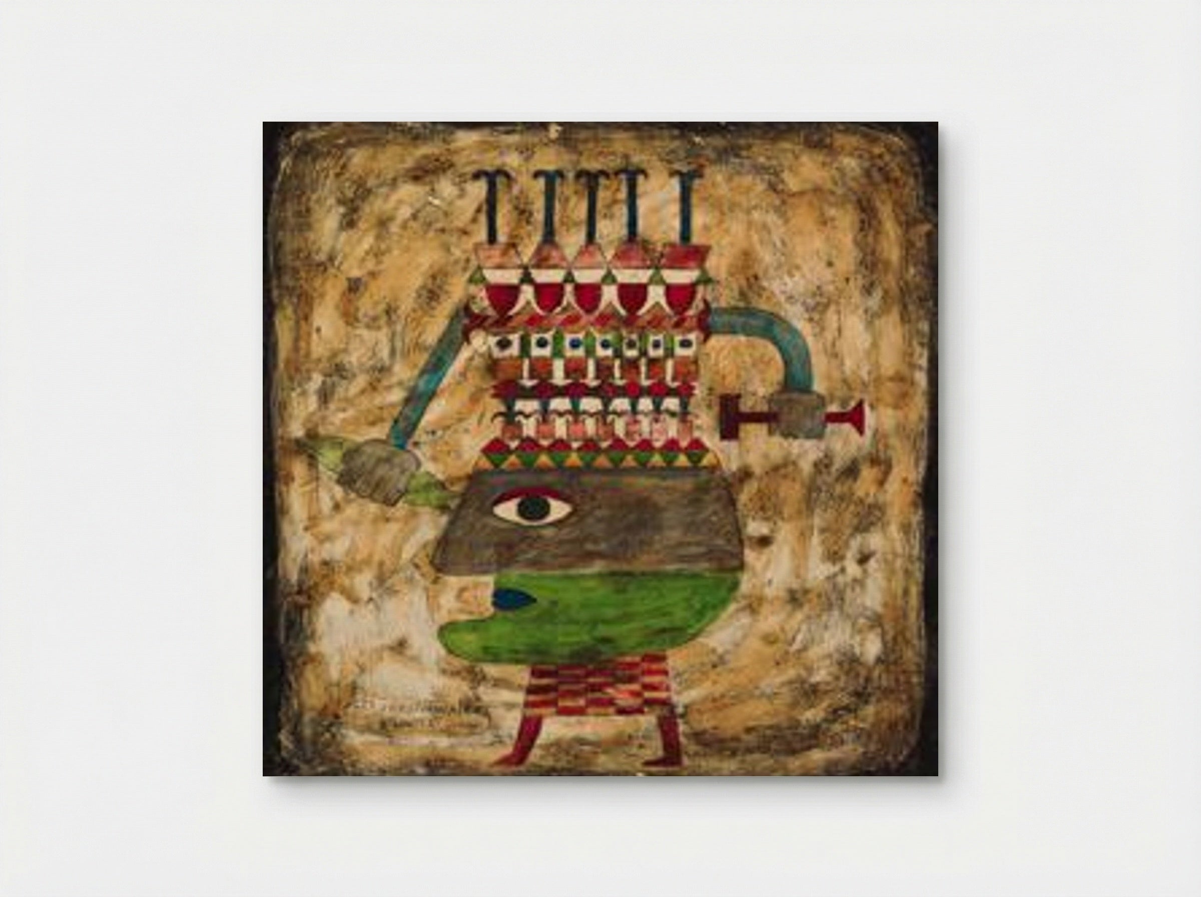 Les préliminaires d'unité - Victor Brauner - Poster
