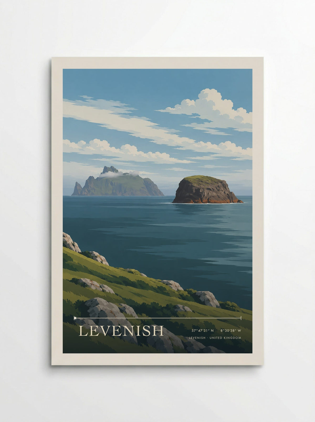 Levenish | Travel Poster - Poster