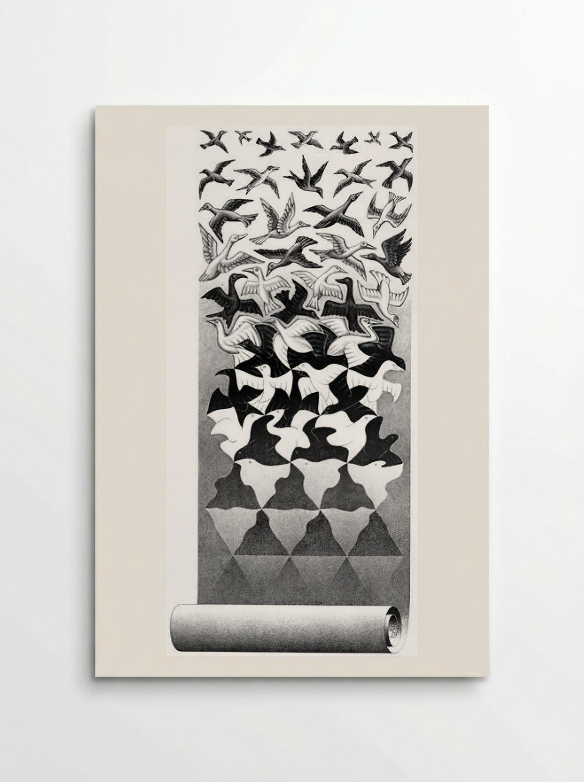 Liberation - M.C. Escher - Poster