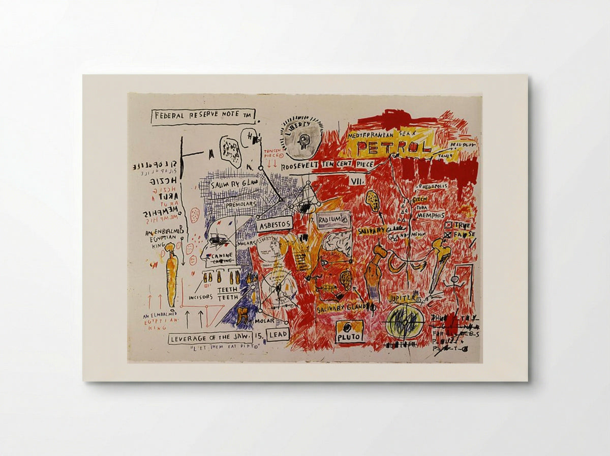 Liberty - Jean-Michel Basquiat - Poster