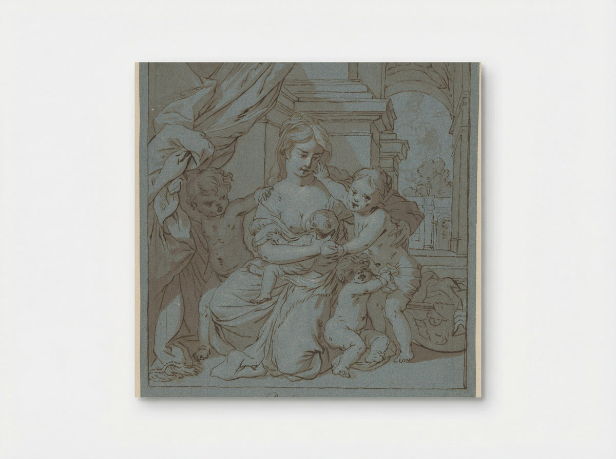 Liefde (Charitas) - Barend Graat - Poster