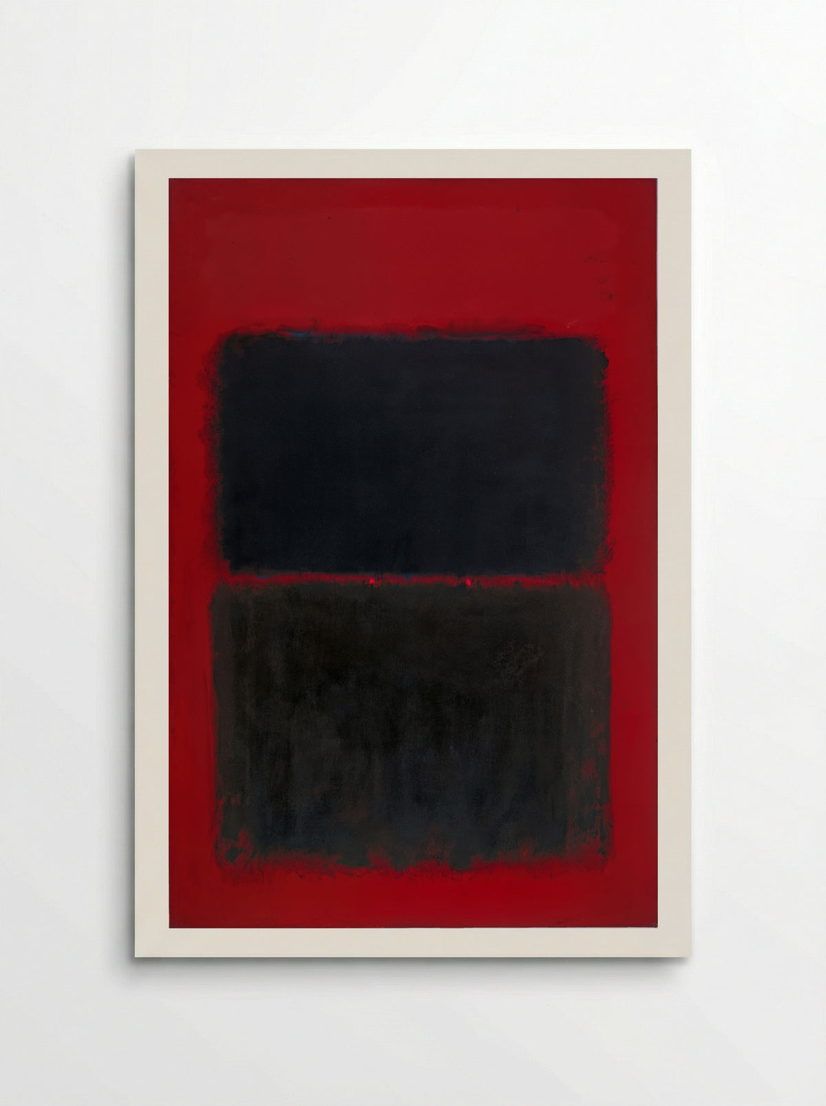 Light Red Over Black - Mark Rothko - Poster