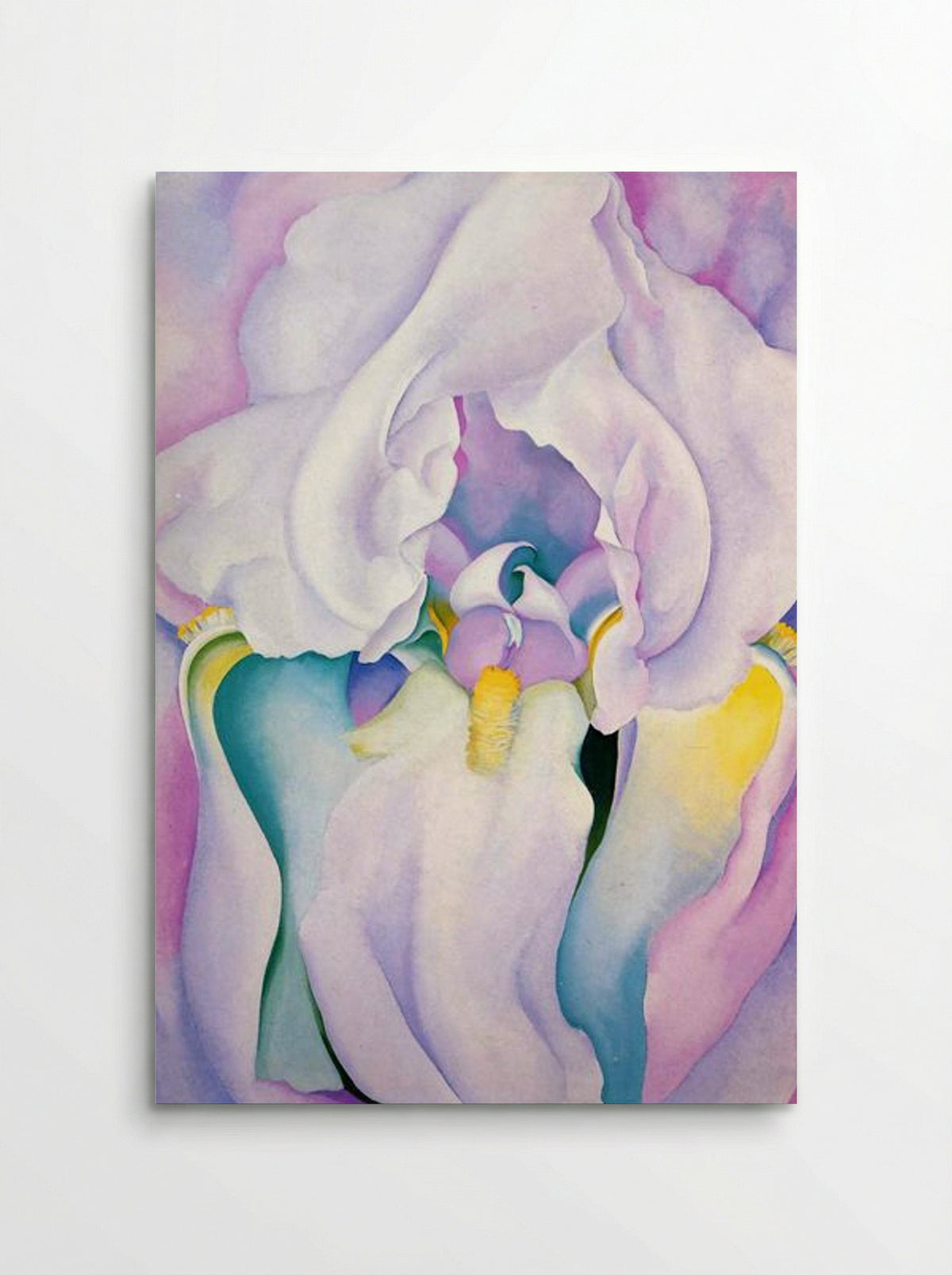 Light of Iris - Georgia O'Keeffe - Poster