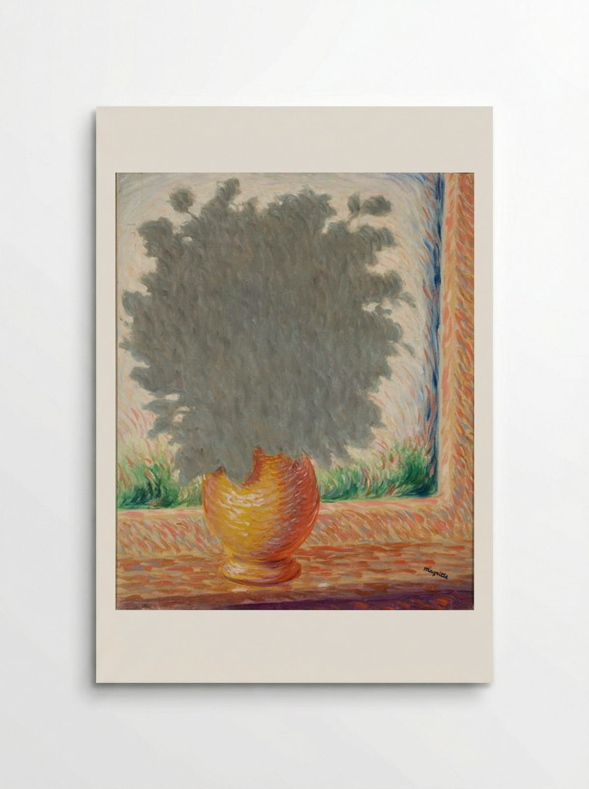 Lightning - René Magritte - Poster