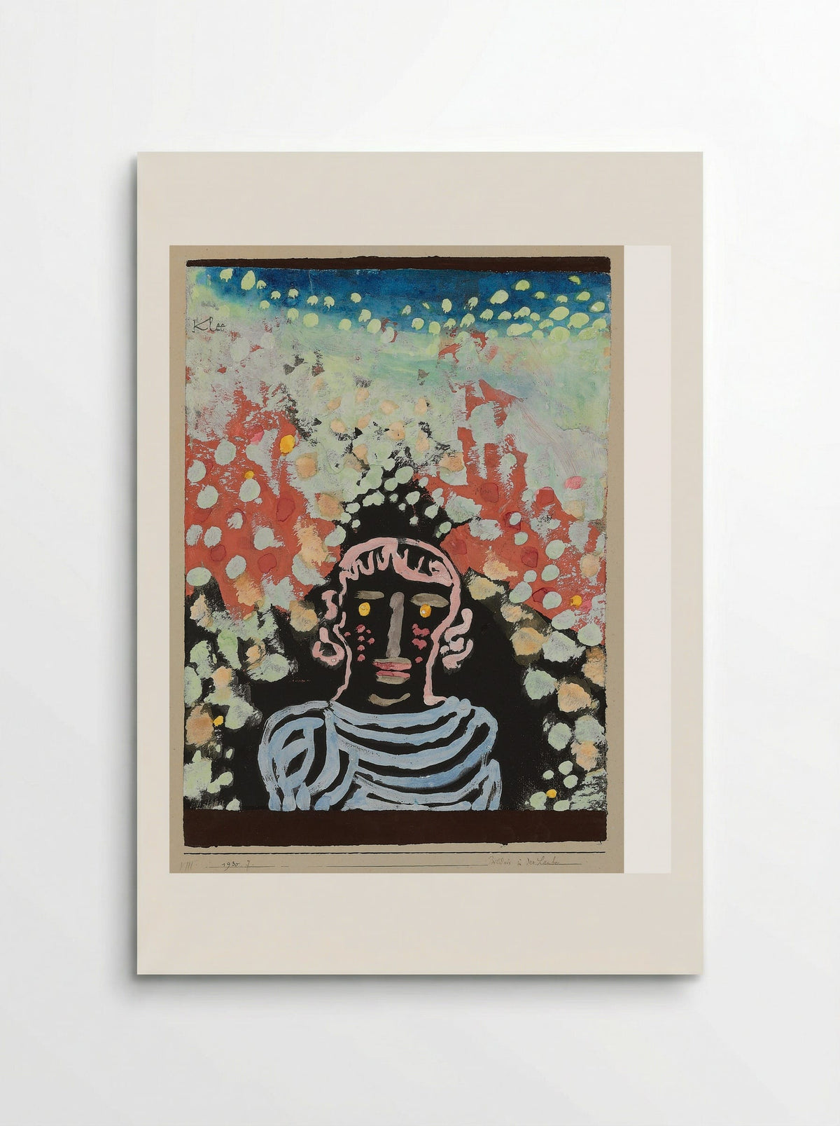 Likeness in the bower - Paul Klee - Poster