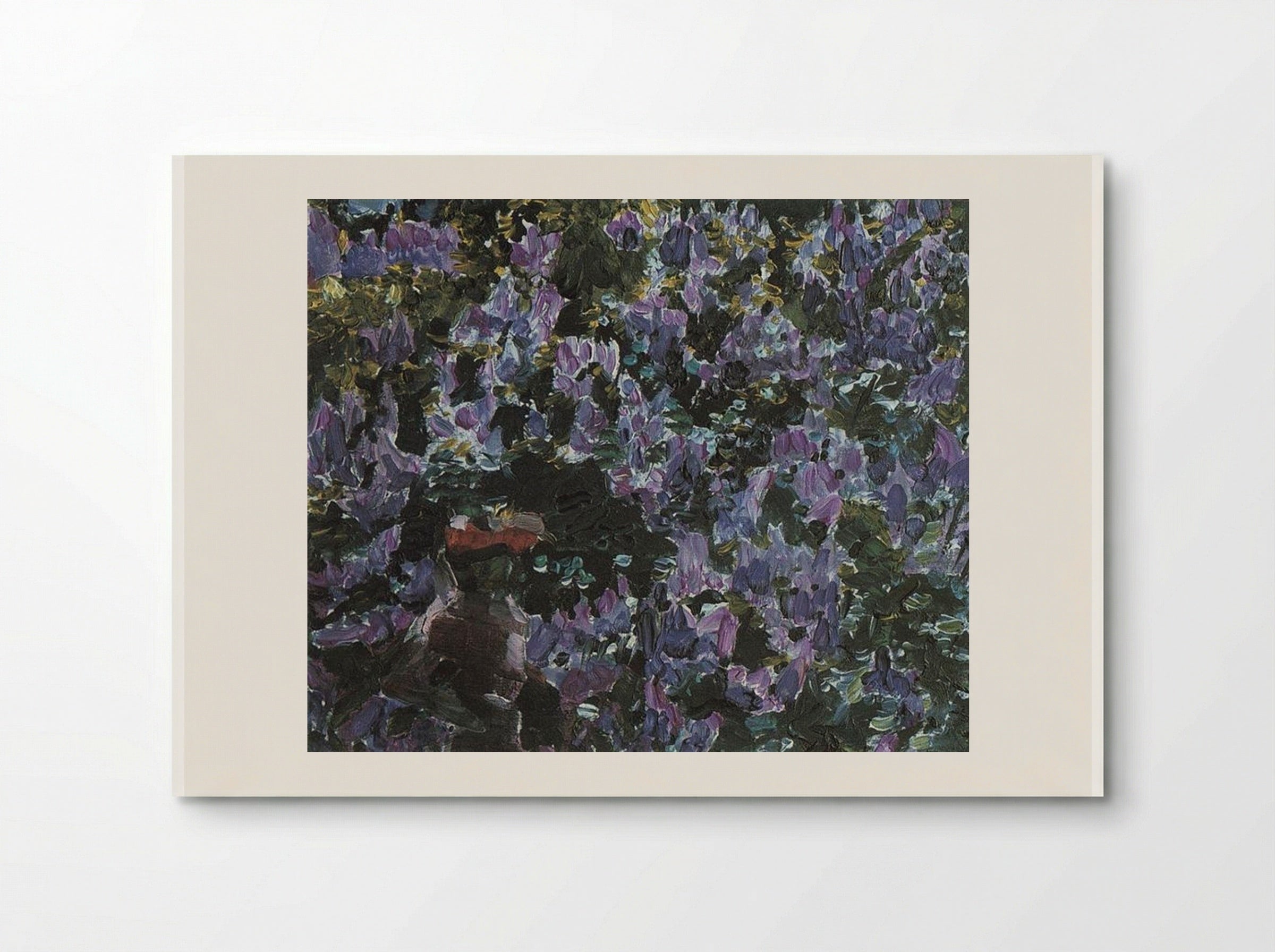 Lilacs - Mikhail Vrubel - Poster
