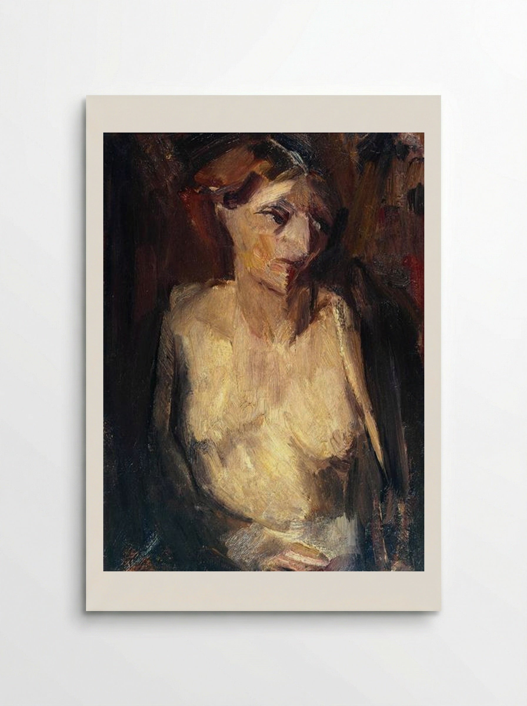 Lilian - David Bomberg - Poster
