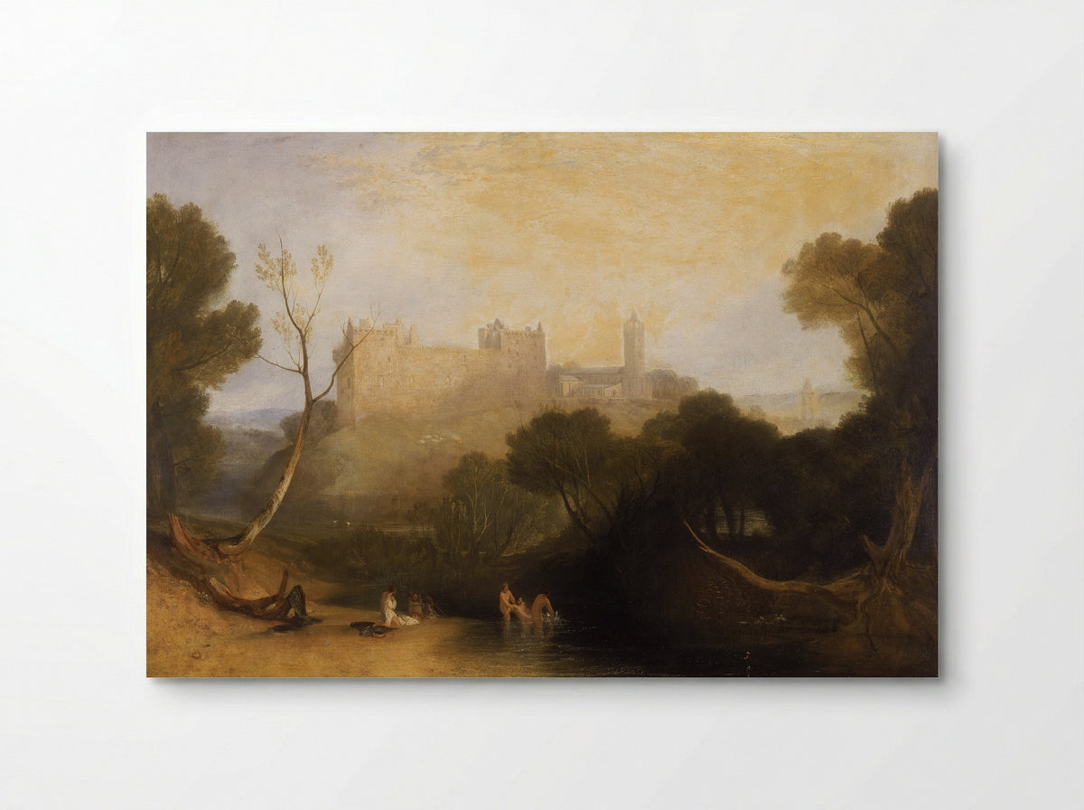 Linlithgow Palace - Joseph Mallord William Turner - Poster