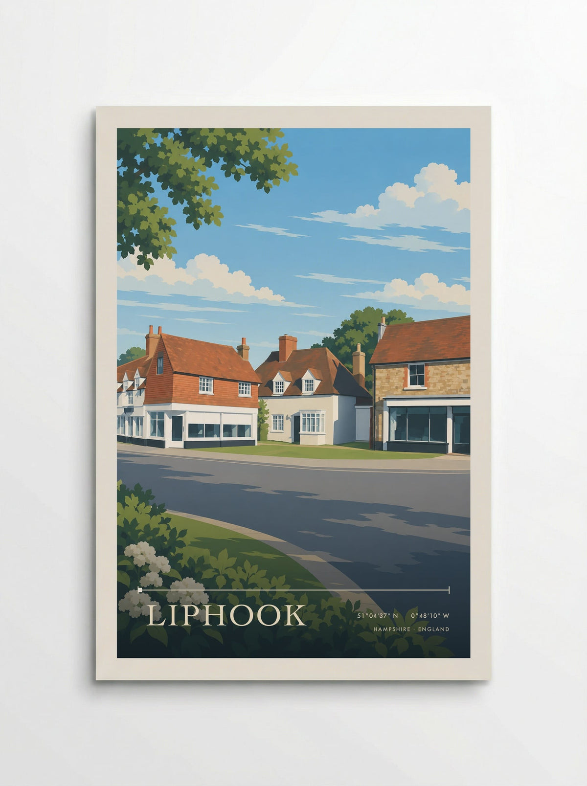 Liphook, Hampshire | Travel Poster - Poster