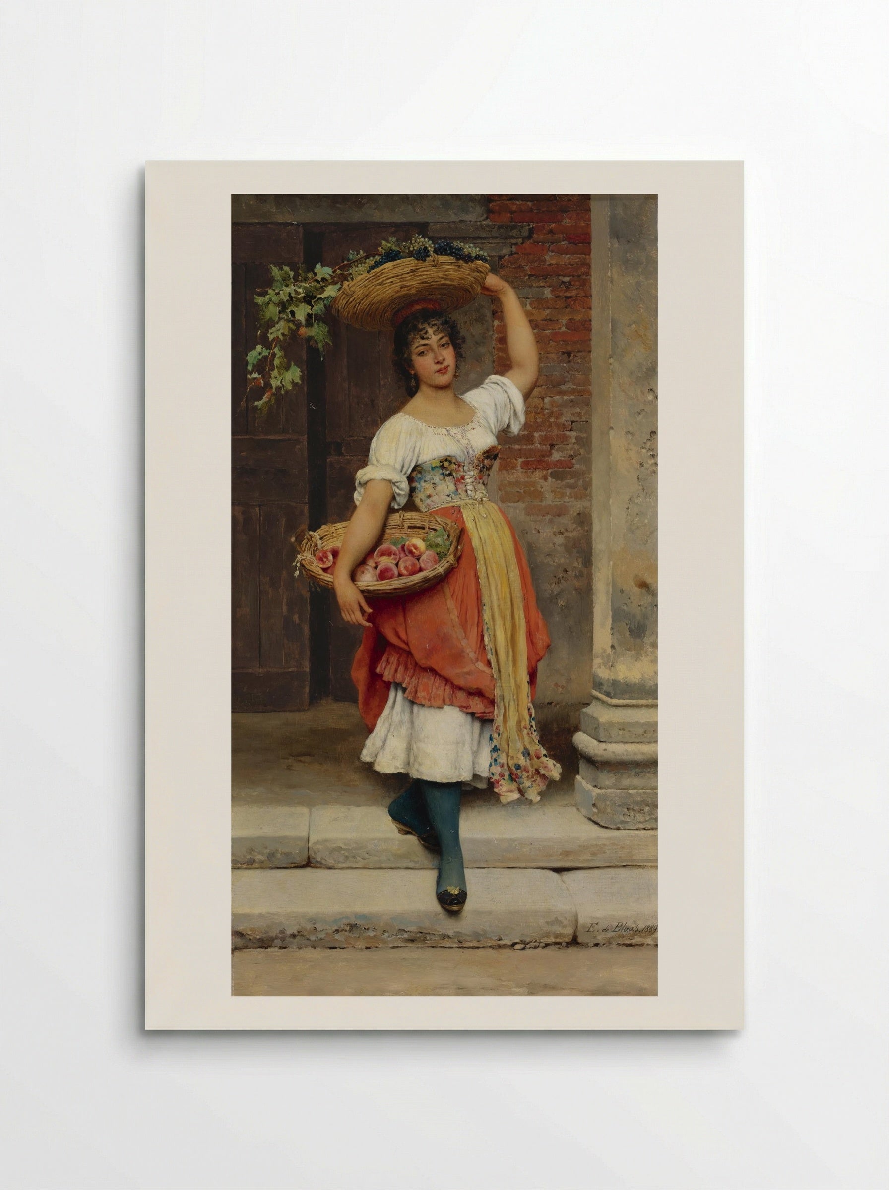 Lisa - Eugene de Blaas - Poster