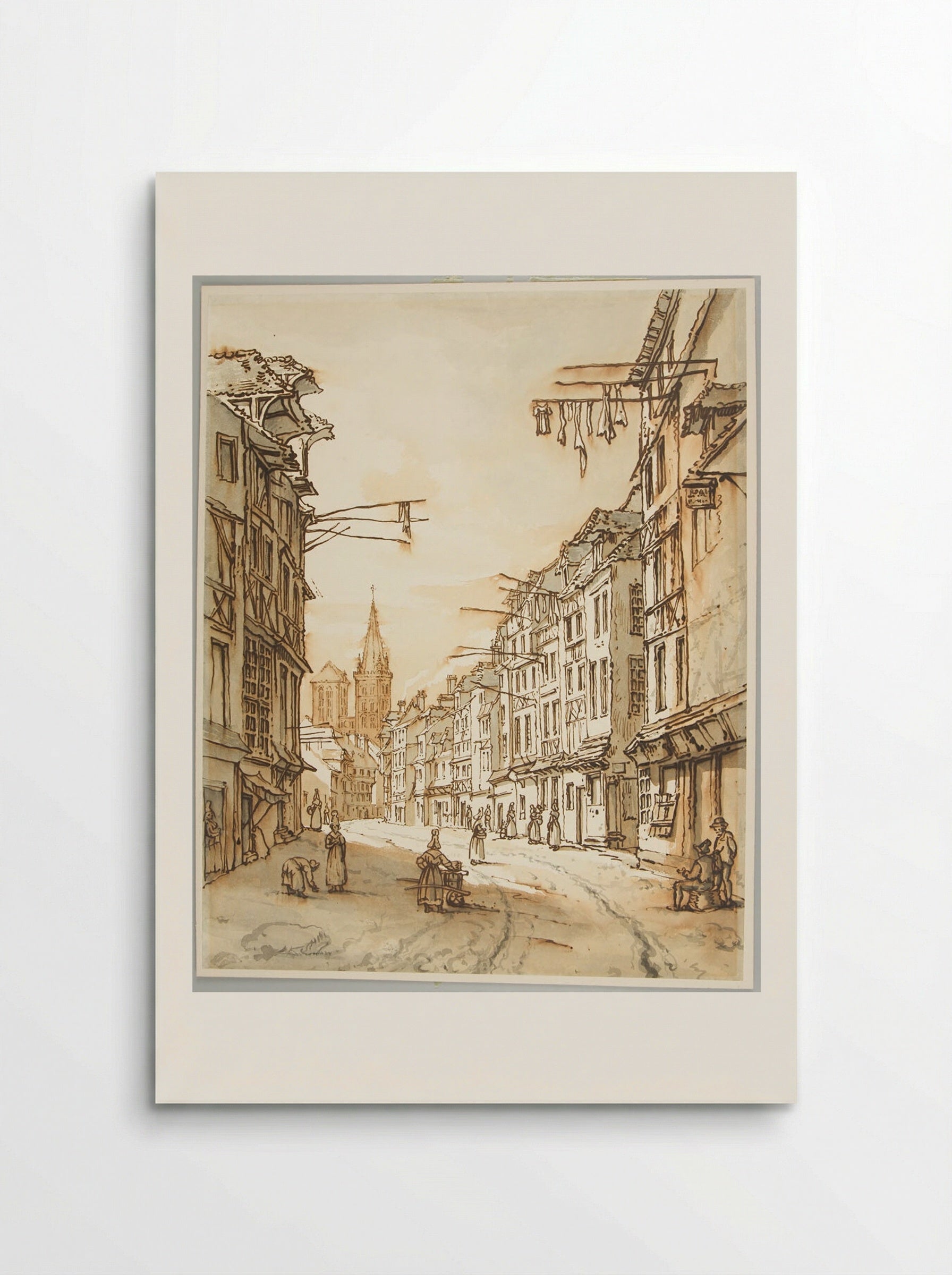 Lisieux - Henry Edridge - Poster