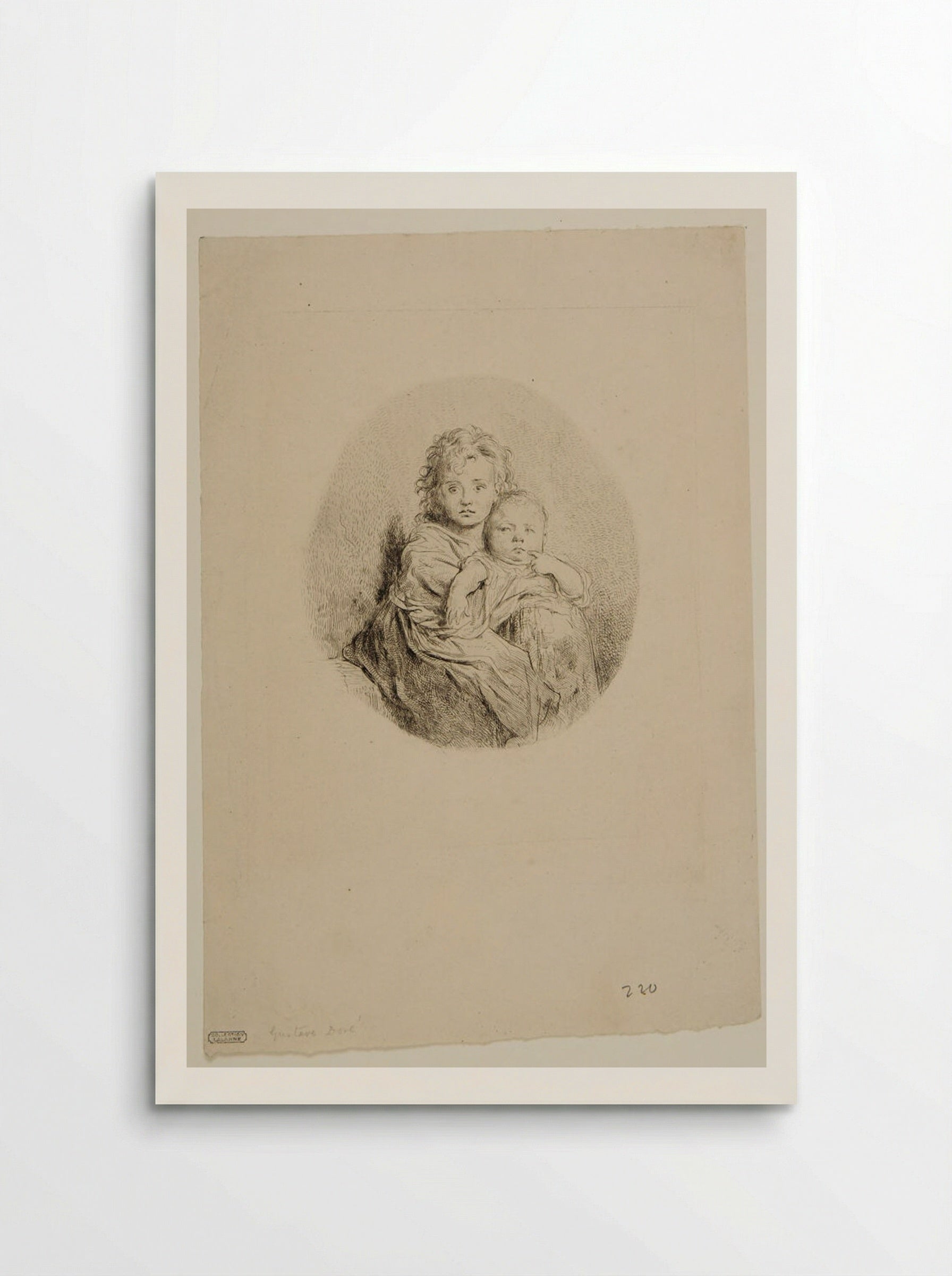Little Beggar - Gustave Doré - Poster
