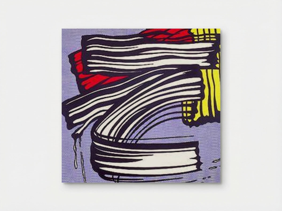 Little Big Painting - Roy Lichtenstein - Poster