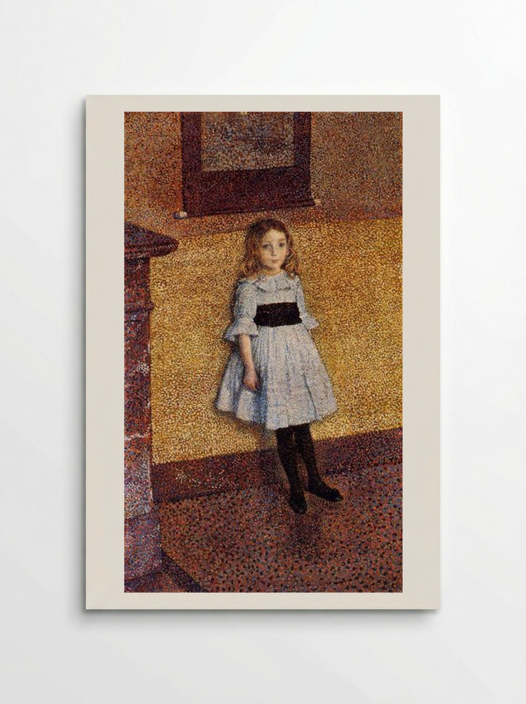 Little Denise - Théo van Rysselberghe - Poster