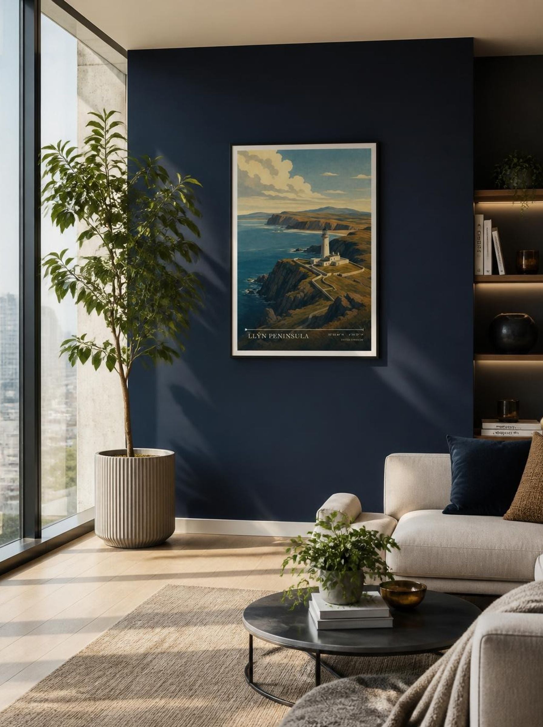 Llŷn Peninsula United Kingdom Travel Poster - Lifestyle