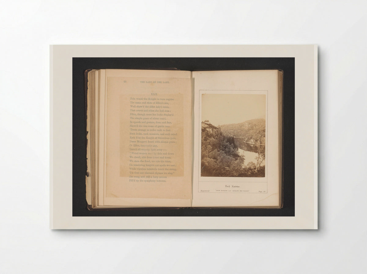 Loch Katrine - George Washington Wilson - Poster