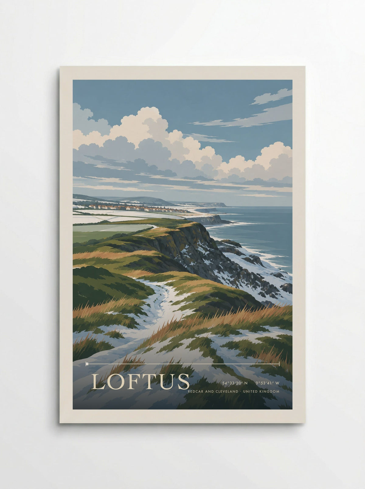 Loftus, Redcar and Cleveland | Travel Poster - Poster