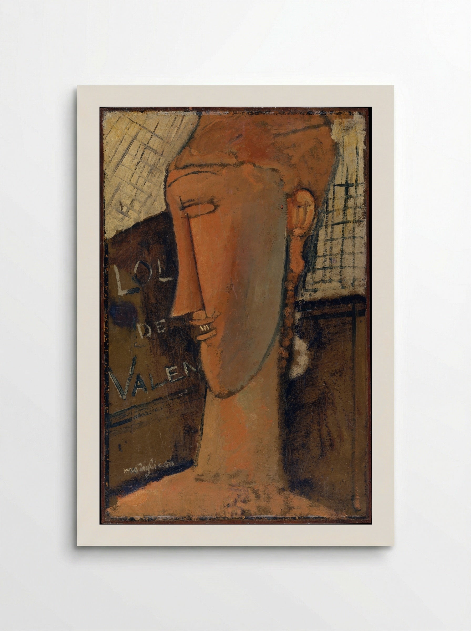 Lola de Valence - Amedeo Modigliani - Poster