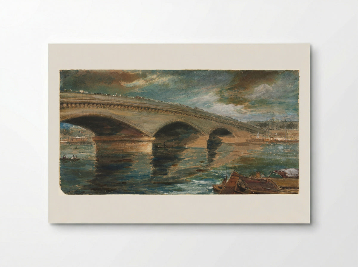 London Bridge - James Holland - Poster