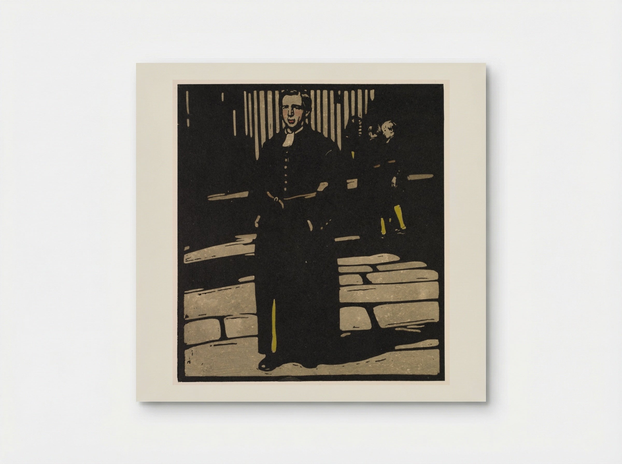 London Types: Bluecoat Boy - William Nicholson - Poster