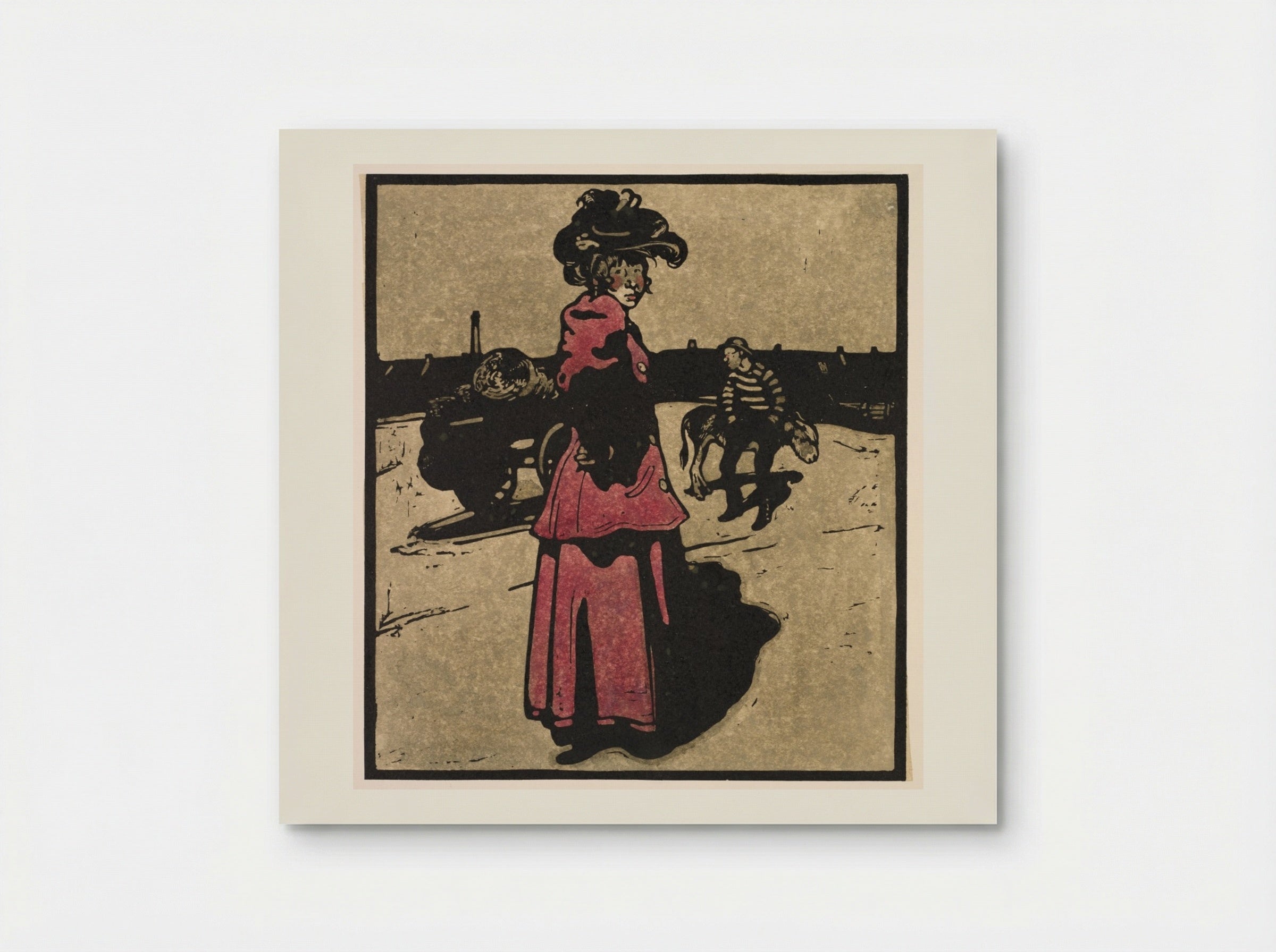 London Types: Coster - William Nicholson - Poster