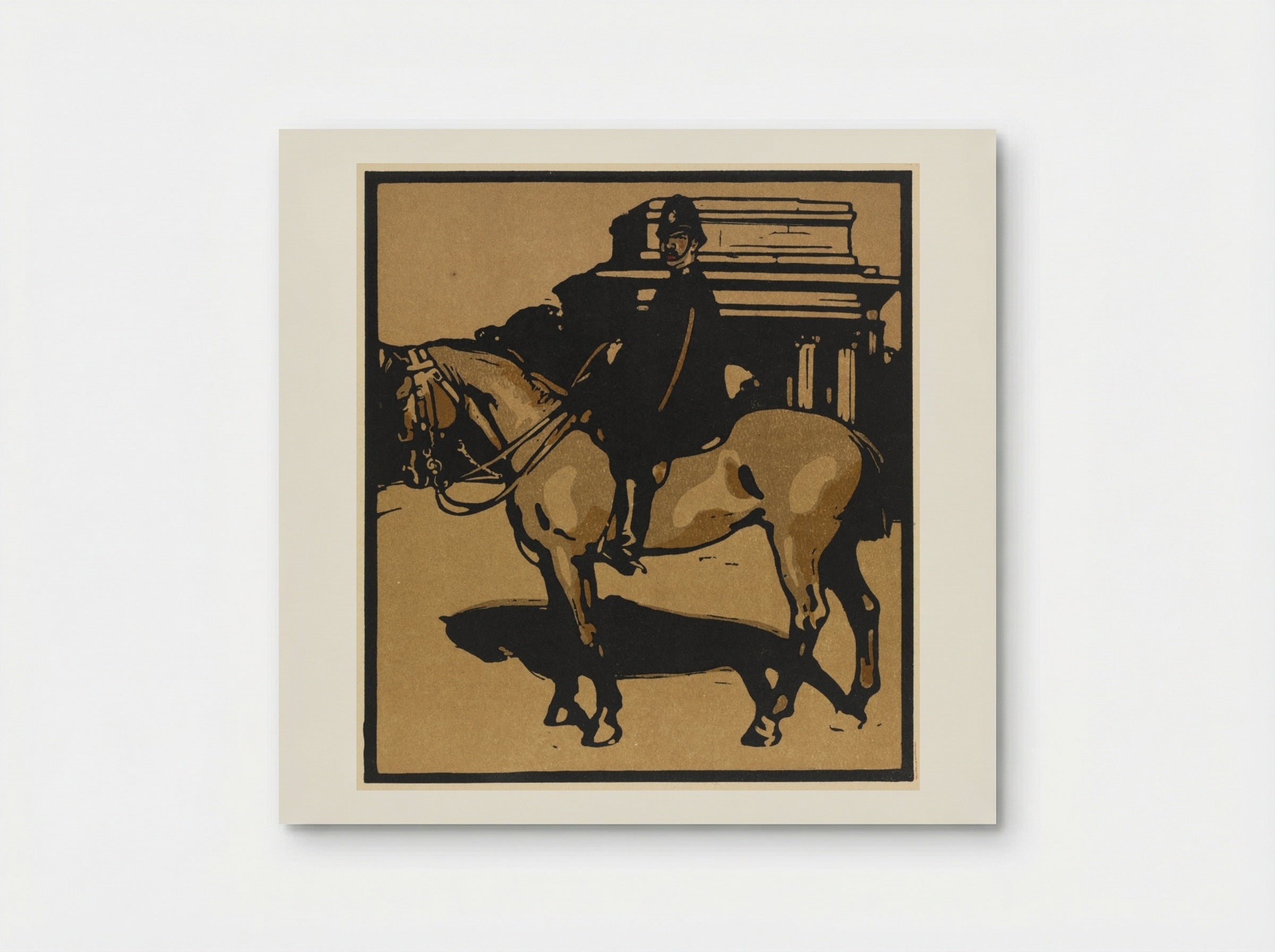 London Types: Policeman (Constitution Hill) - William Nicholson - Poster