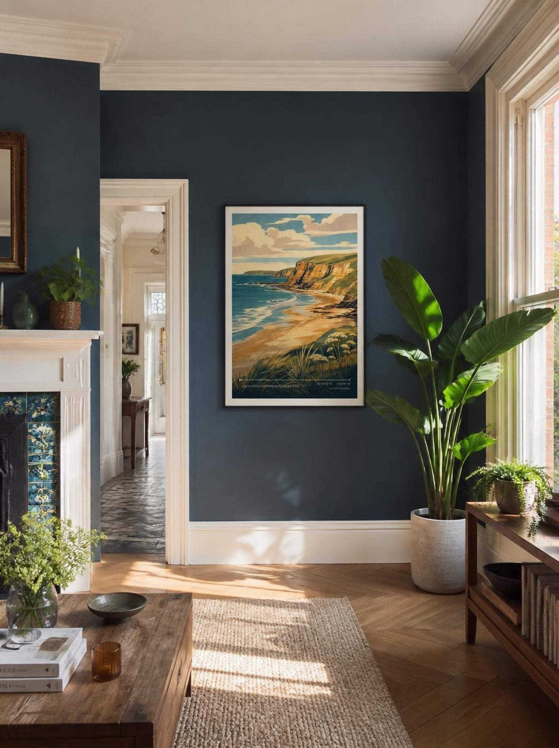 Longhoughton Sugar Sands United Kingdom Travel Poster - Lifestyle