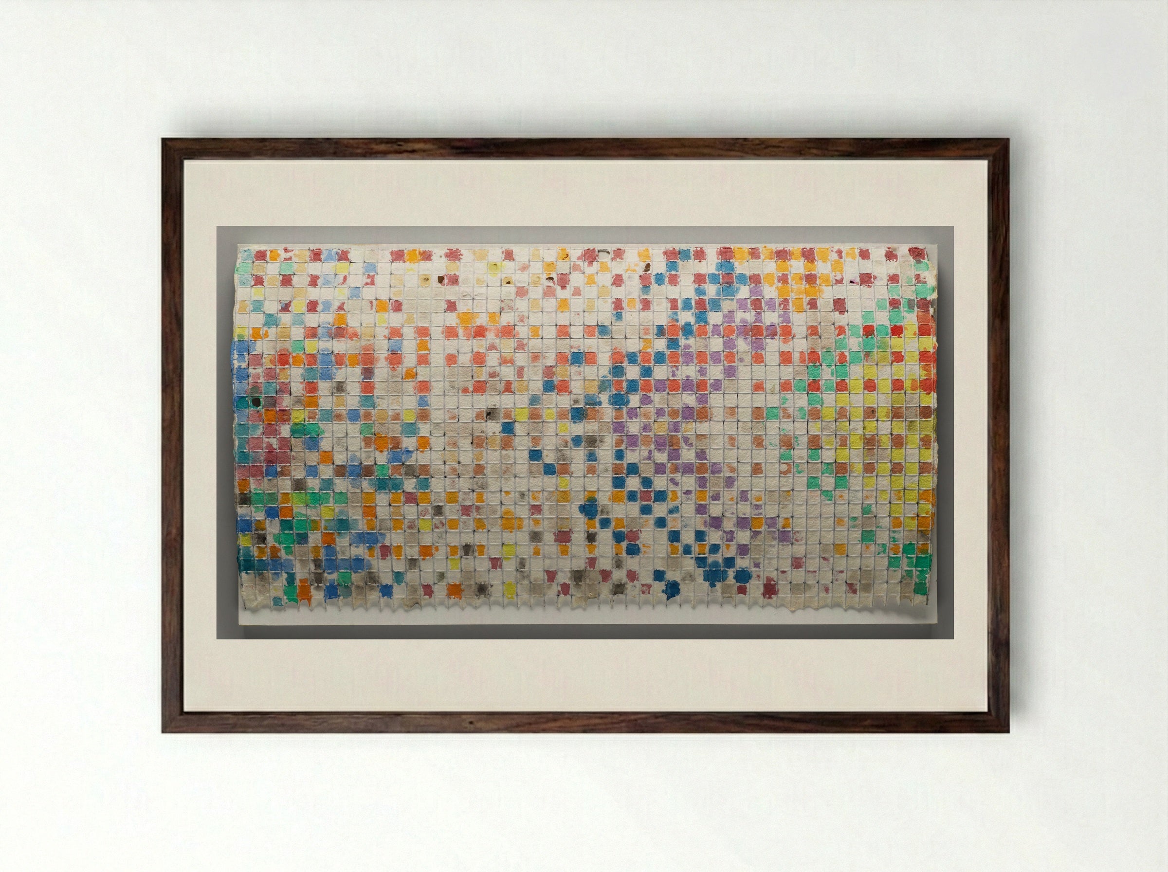 Look out for the Bulg - Alan Shields - Framed Print Dark Wood