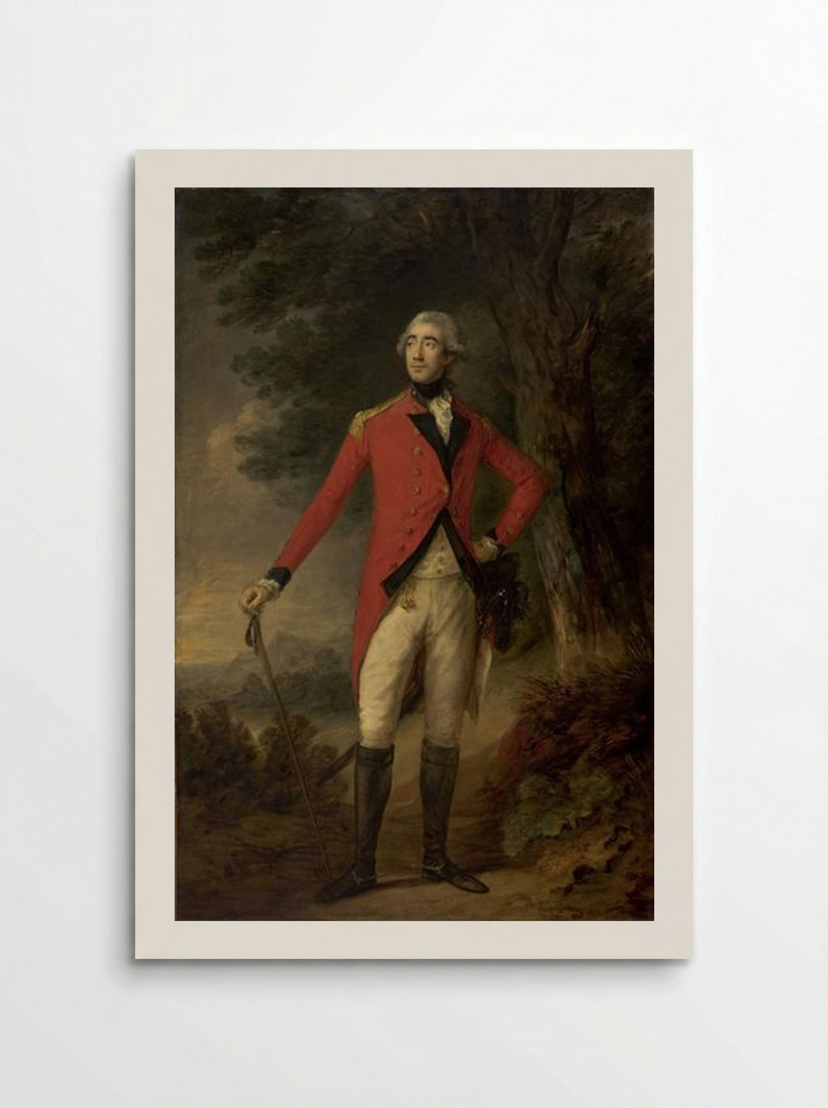 Lord Hastings, Governor of India - Thomas Gainsborough - Poster