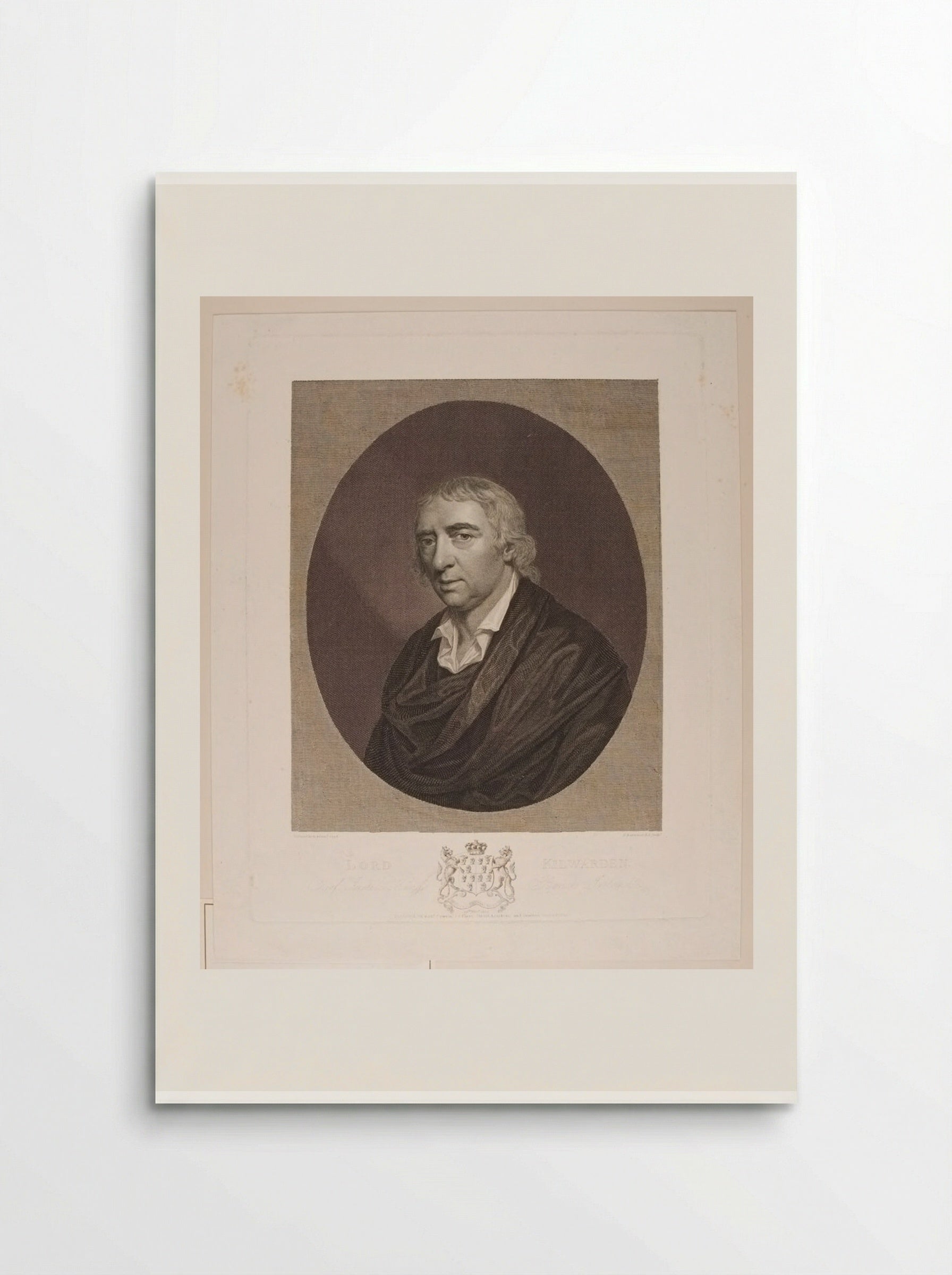 Lord Kilwarden - Francesco Bartolozzi - Poster