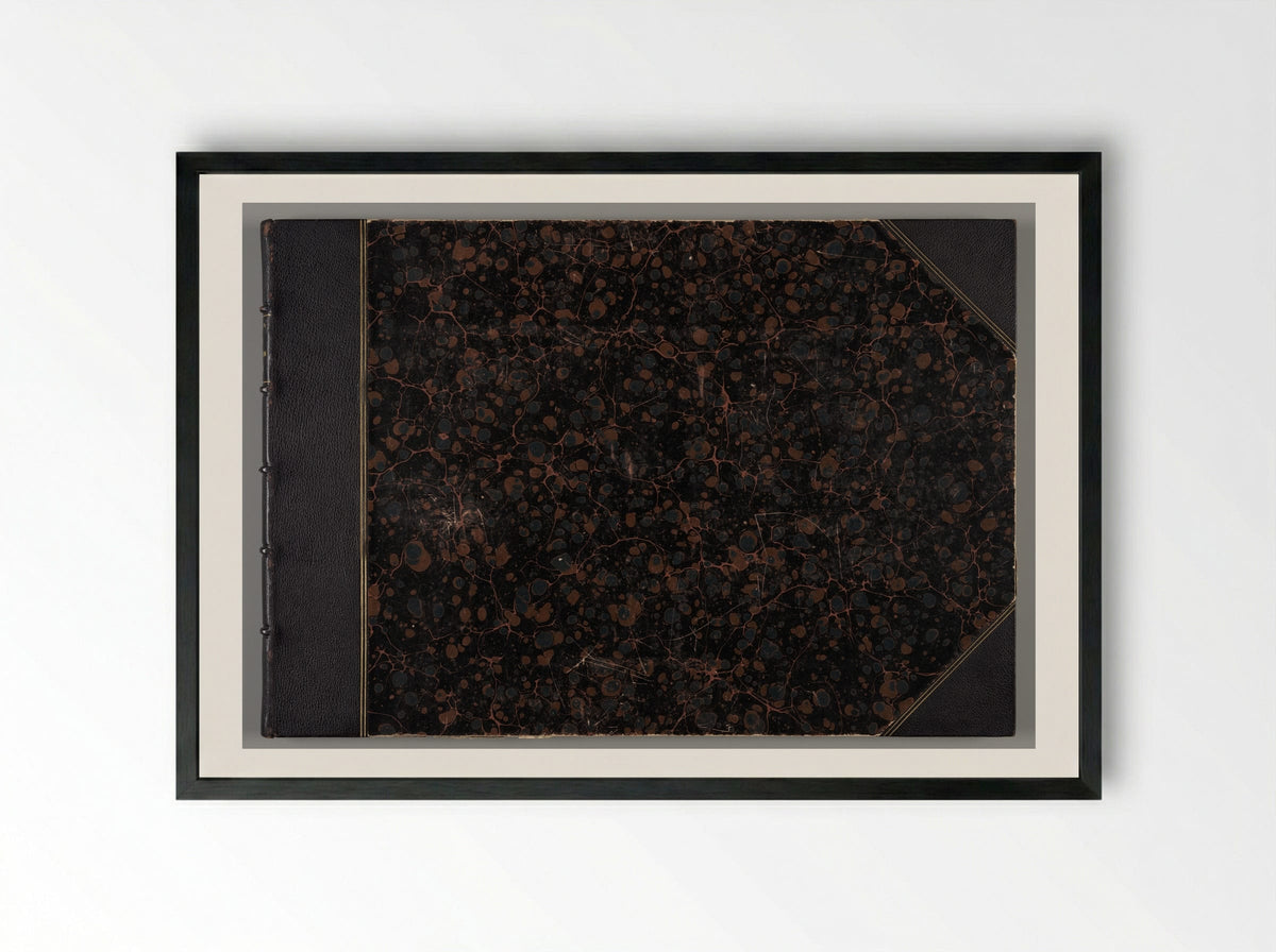 Los Proverbios (Album Cover) - Francisco José de Goya y Lucientes - Framed Print Black