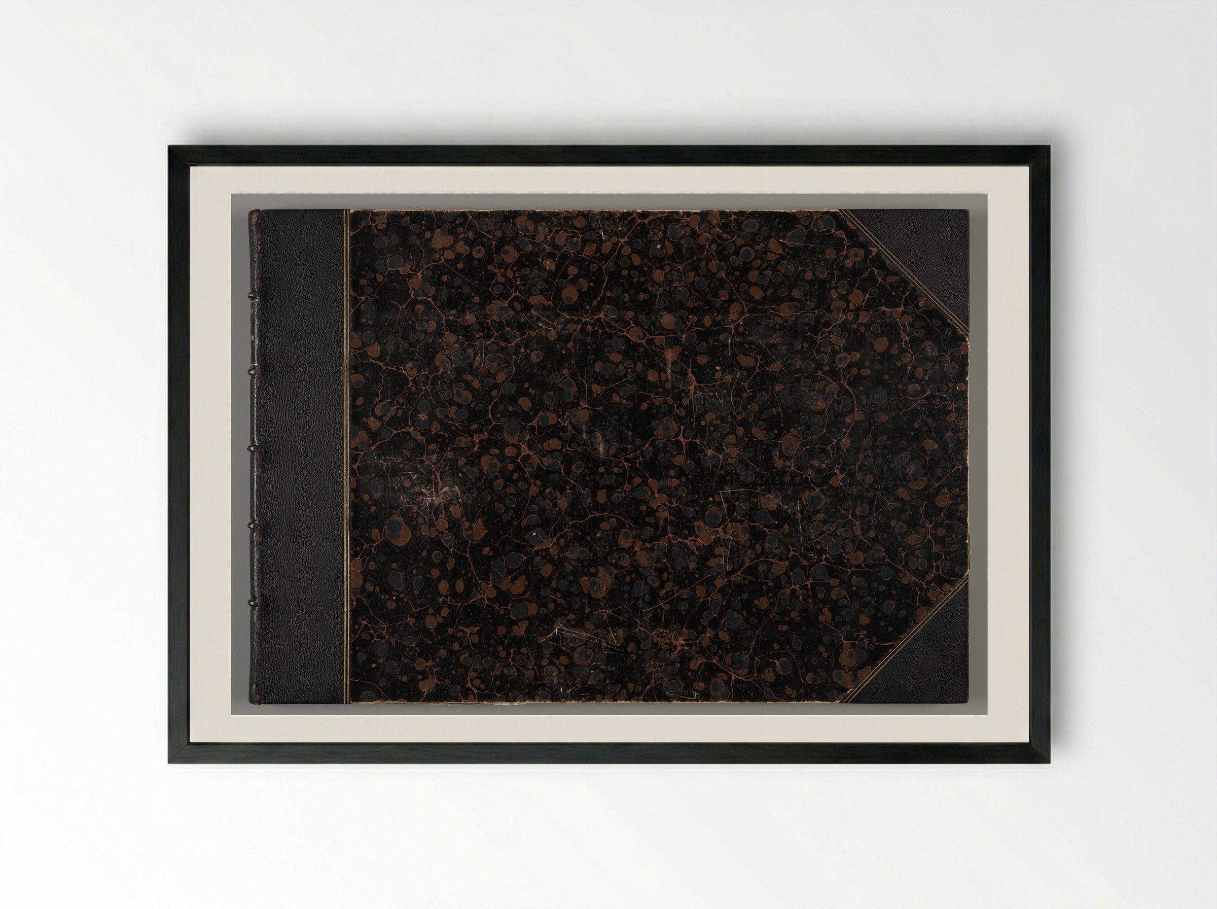 Los Proverbios (Album Cover) - Francisco José de Goya y Lucientes - Framed Print Black