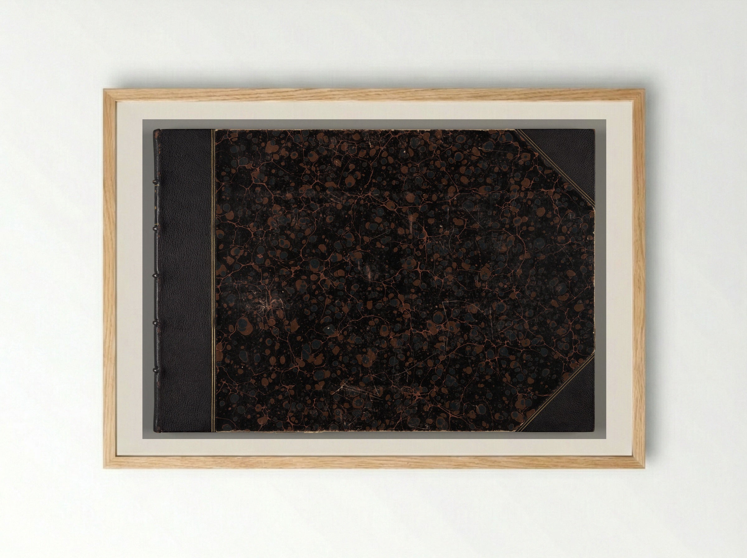 Los Proverbios (Album Cover) - Francisco José de Goya y Lucientes - Framed Print Wood