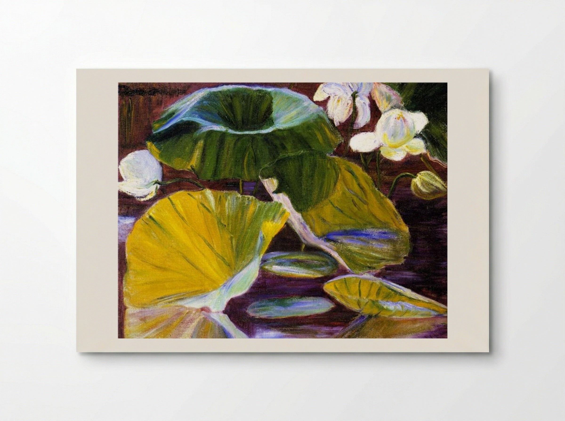 Lotus Flowers (Oya, Japan) - Lilla Cabot Perry - Poster