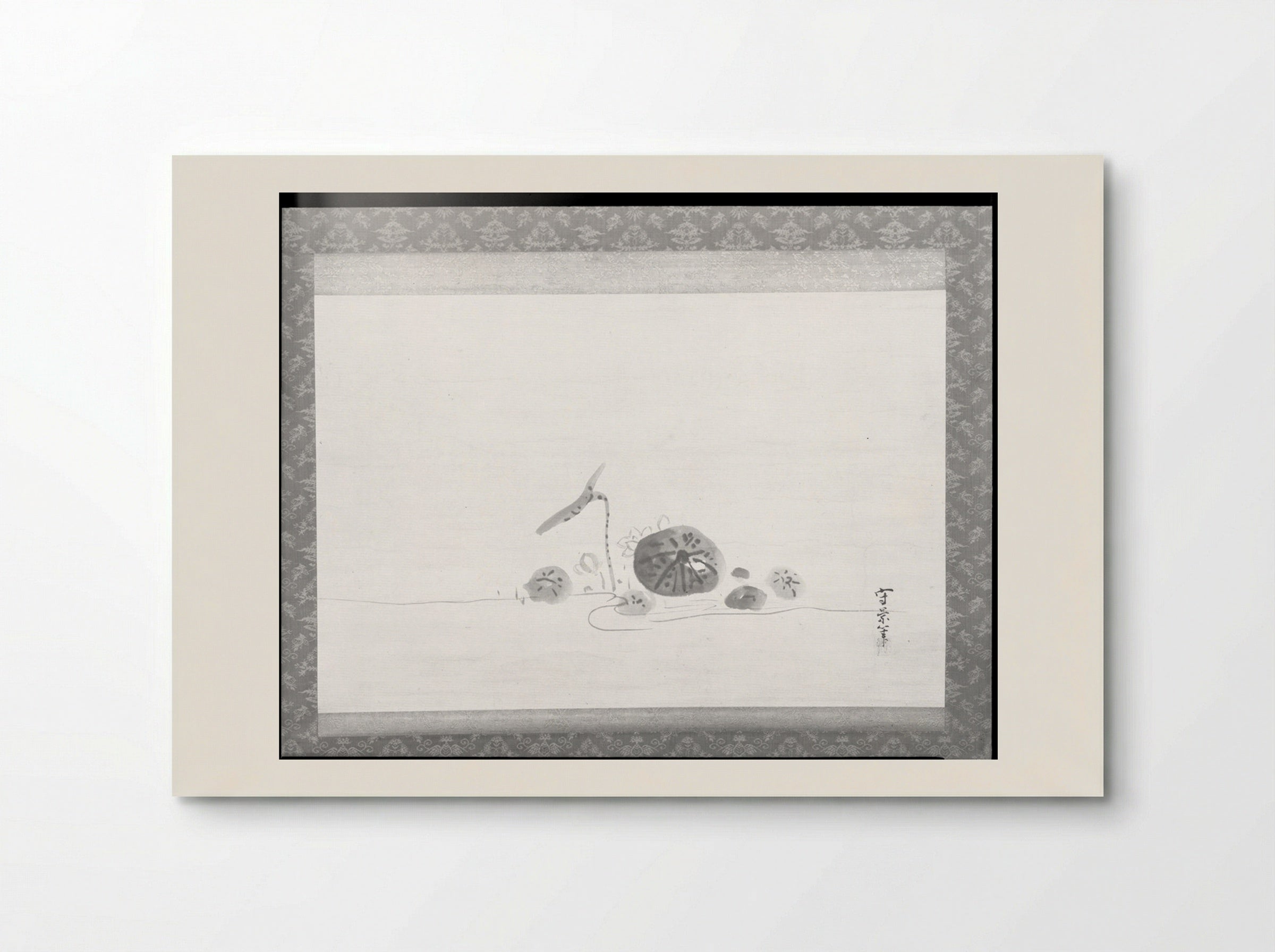 Lotus Pond - Kusumi Morikage - Poster