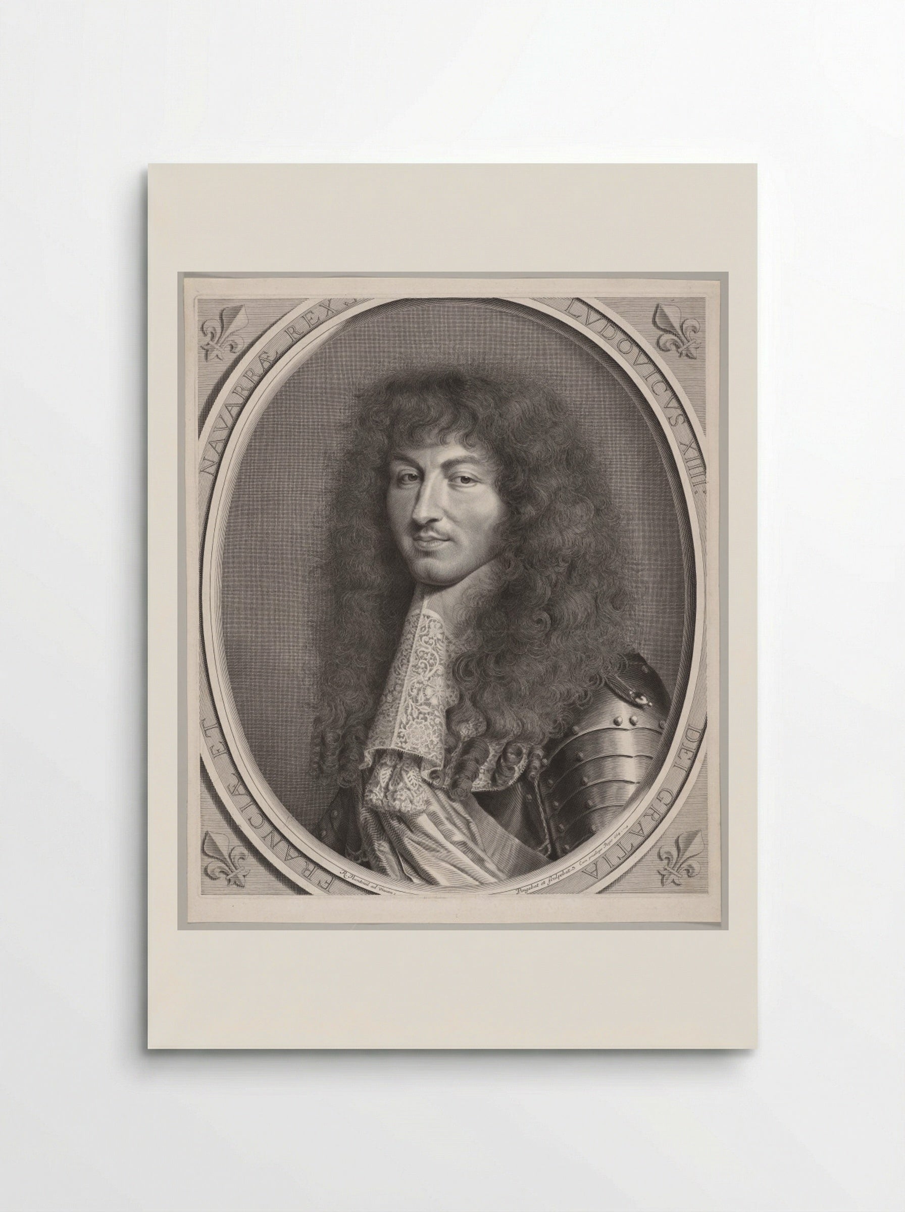 Louis XIV - Robert Nanteuil - Poster