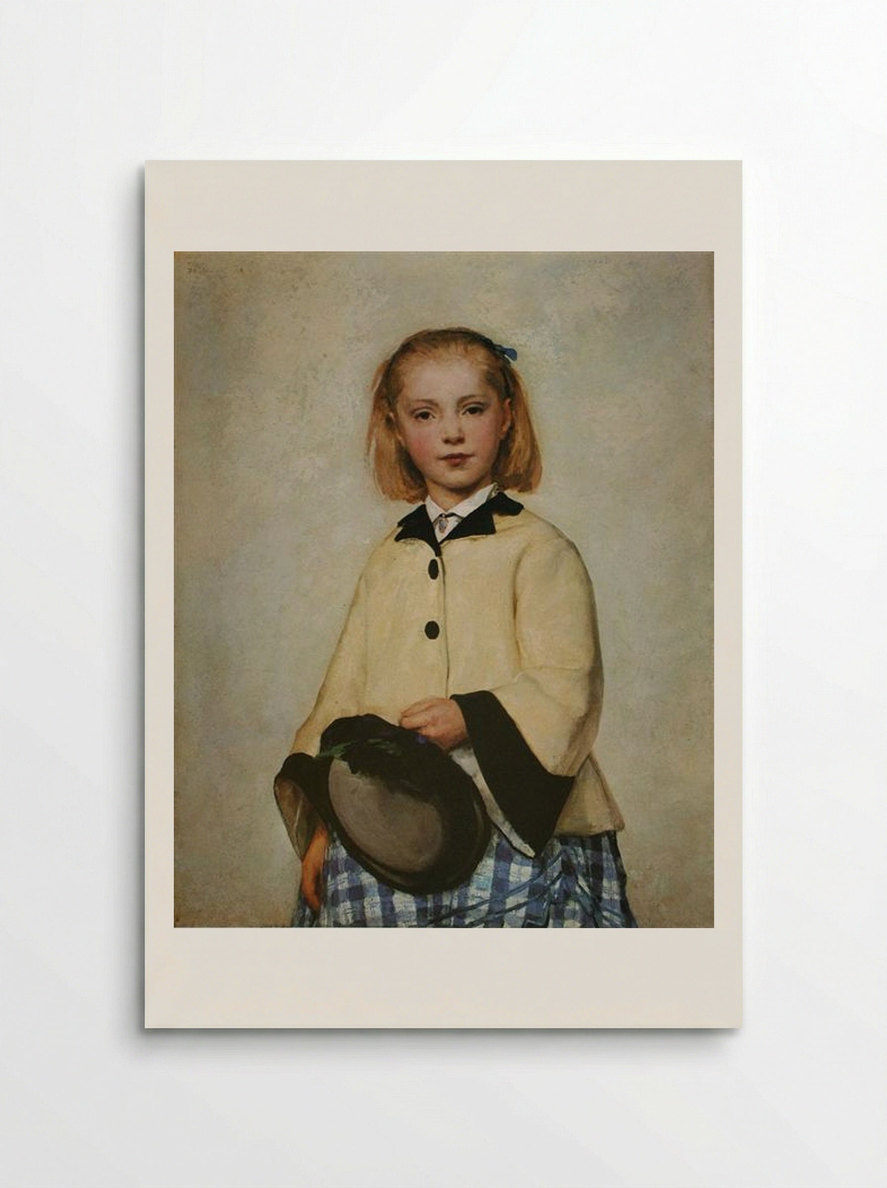 Louise Anker (Albert Anker) - Albert Anker - Poster