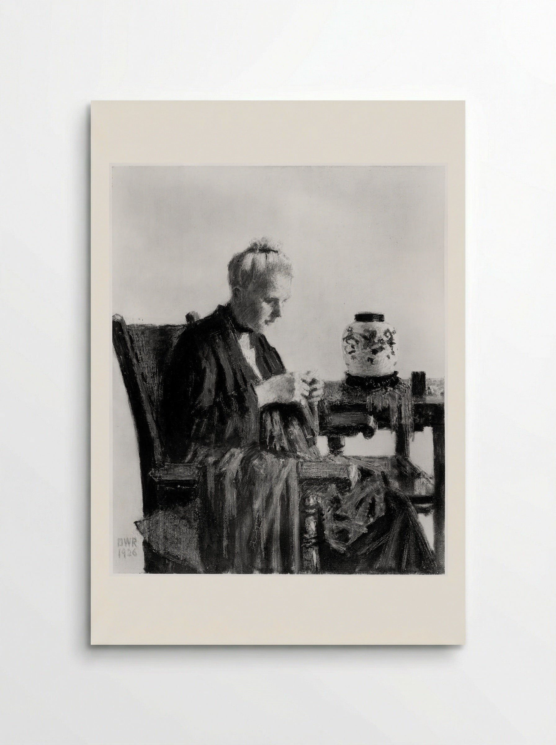 Louise Nathurst - Denman Waldo Ross - Poster