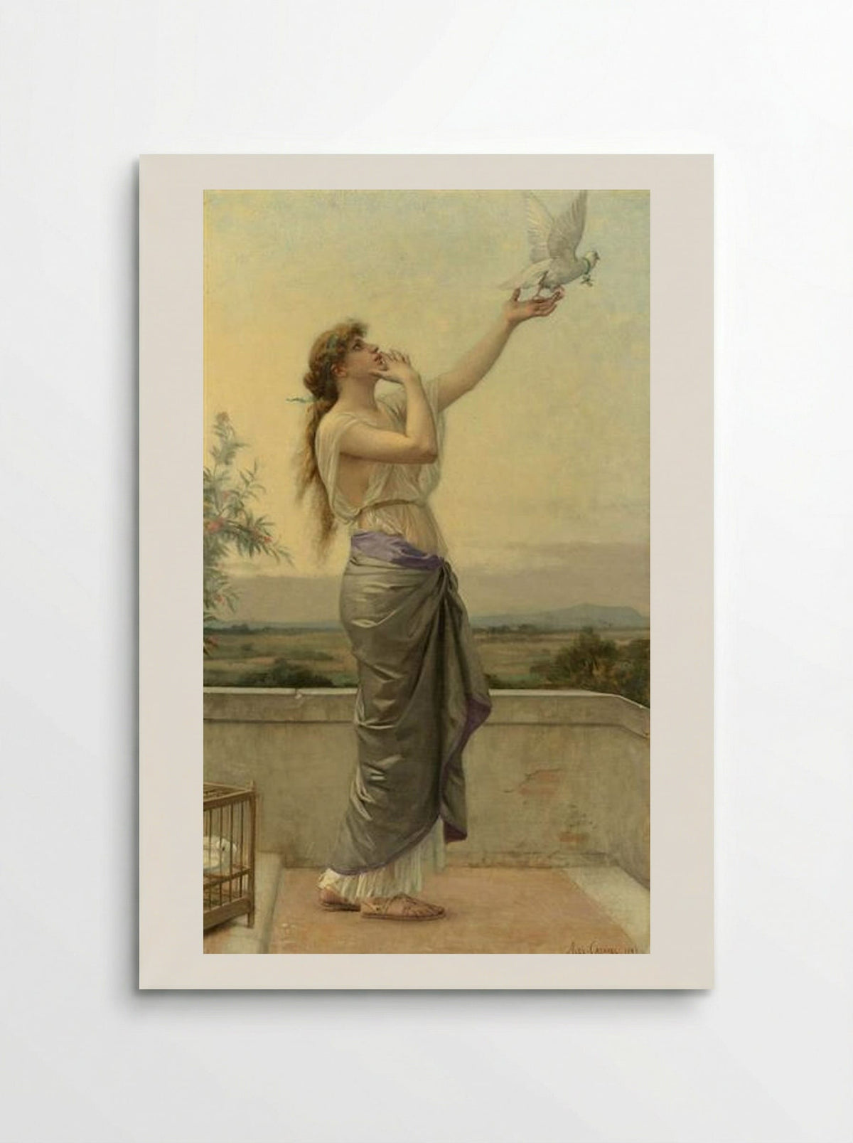 Love Messenger - Alexandre Cabanel - Poster