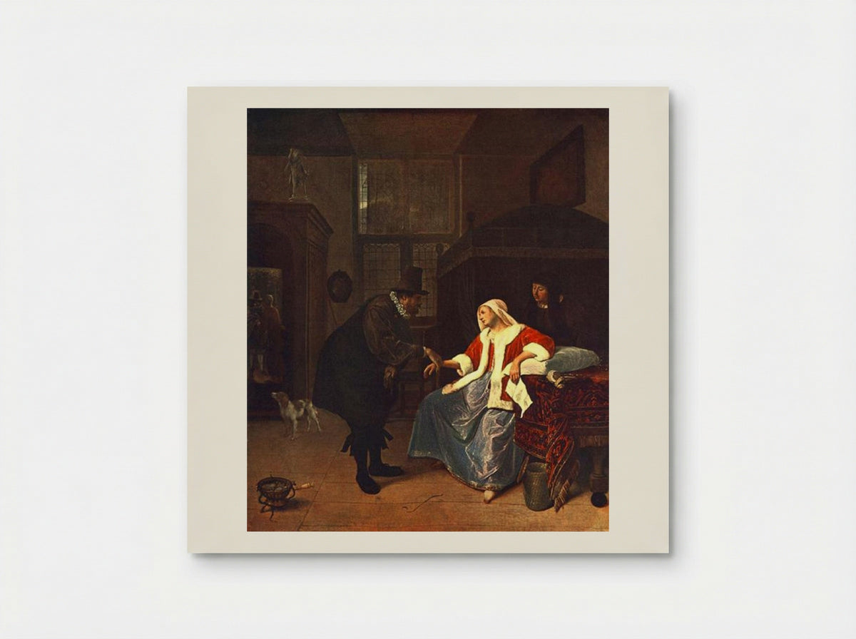 Love Sickness - Jan Steen - Poster